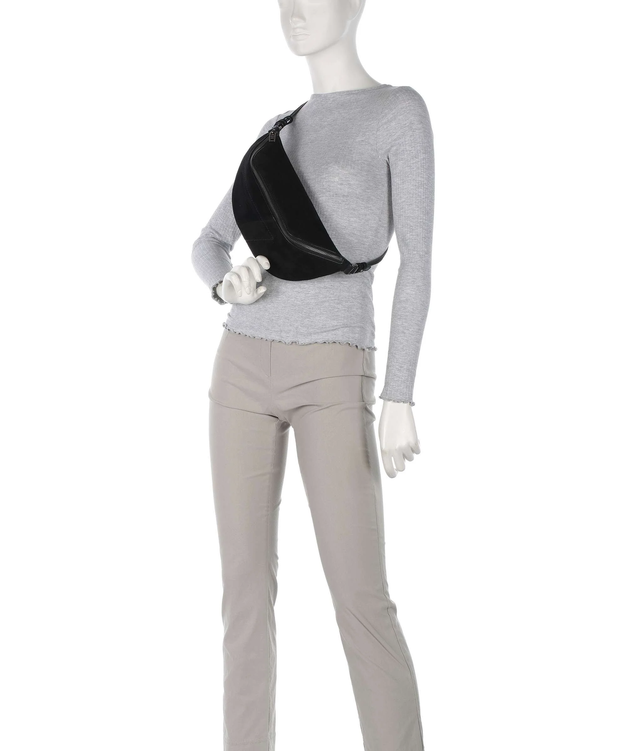 Liebeskind Edda Promo Suede M Heuptas black - Image 4