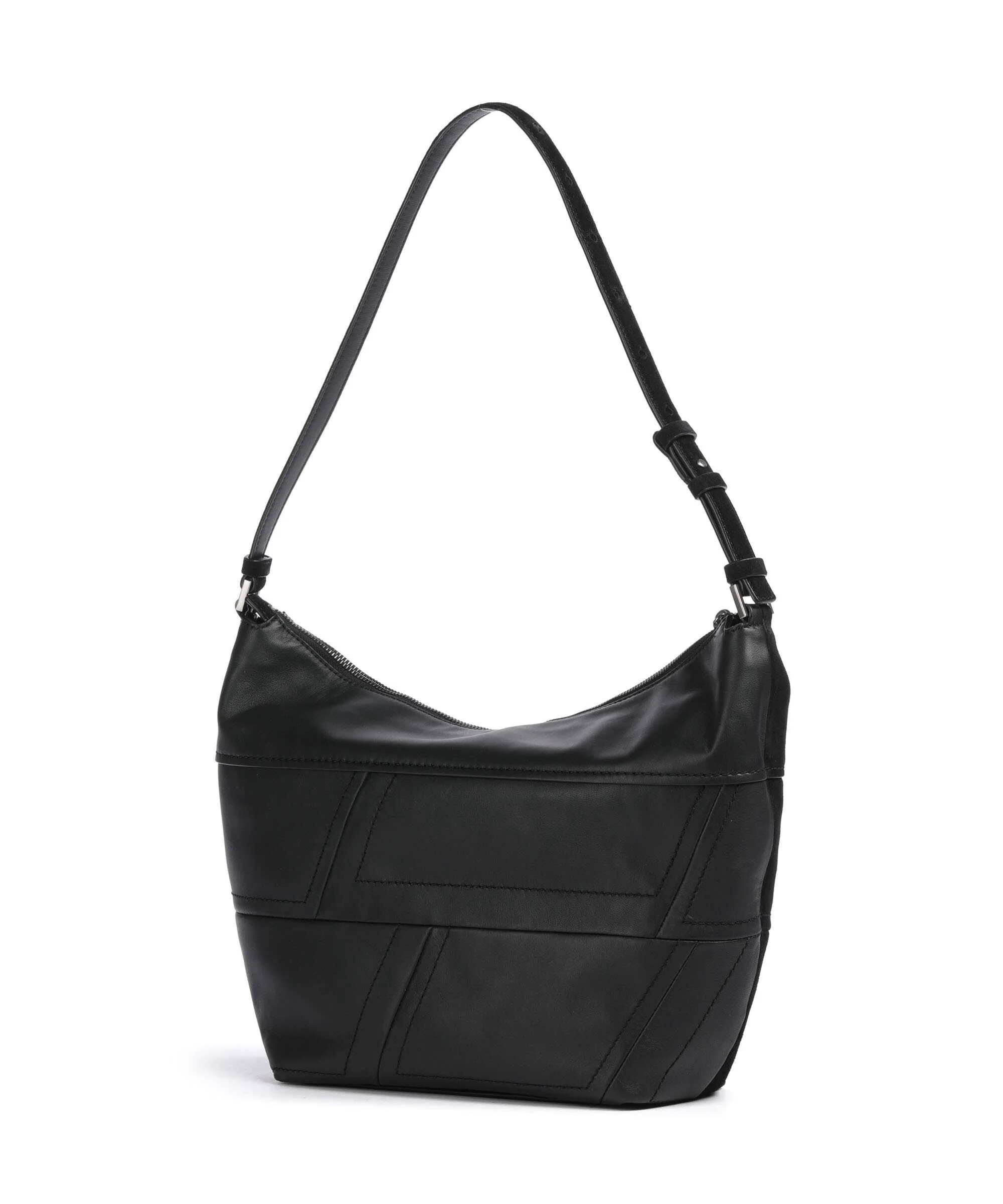 Liebeskind Edda Promo Suede M Hobo tas black - Image 2