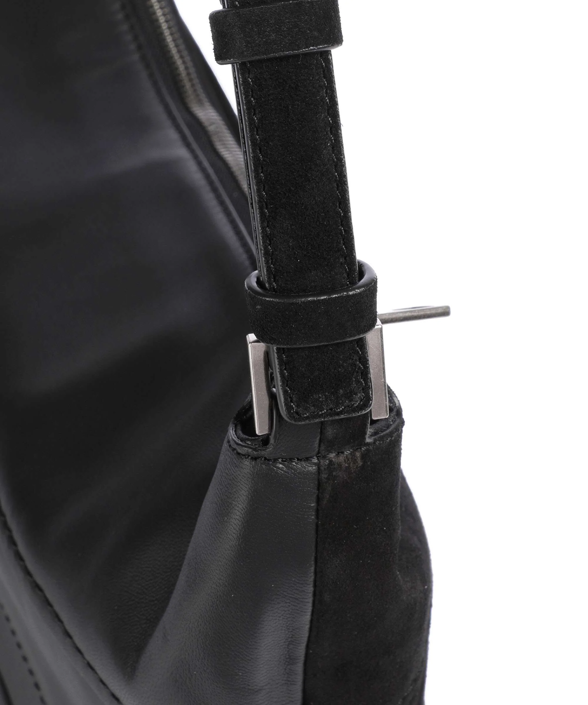 Liebeskind Edda Promo Suede M Hobo tas black - Image 4