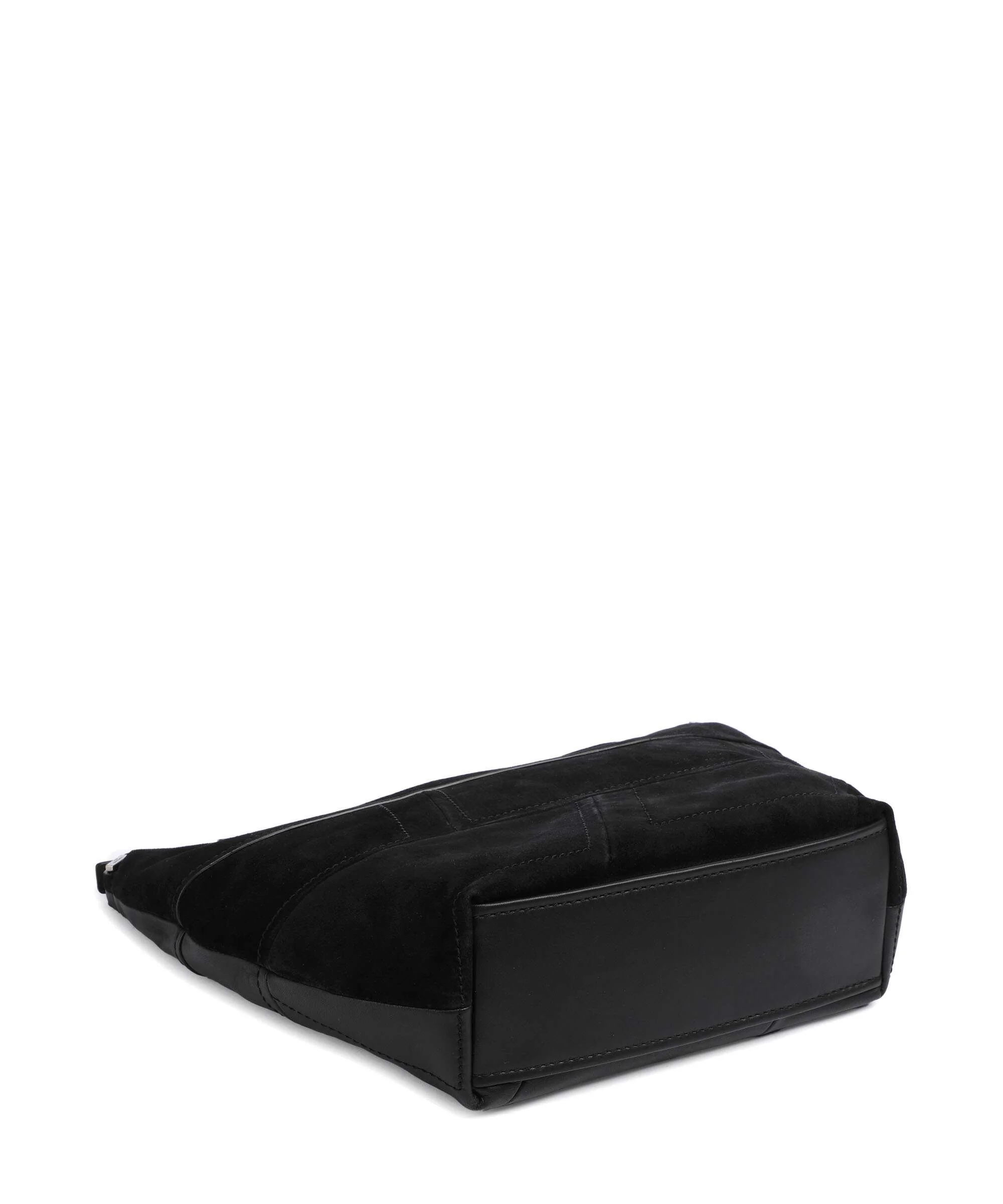 Liebeskind Edda Promo Suede M Hobo tas black - Image 5
