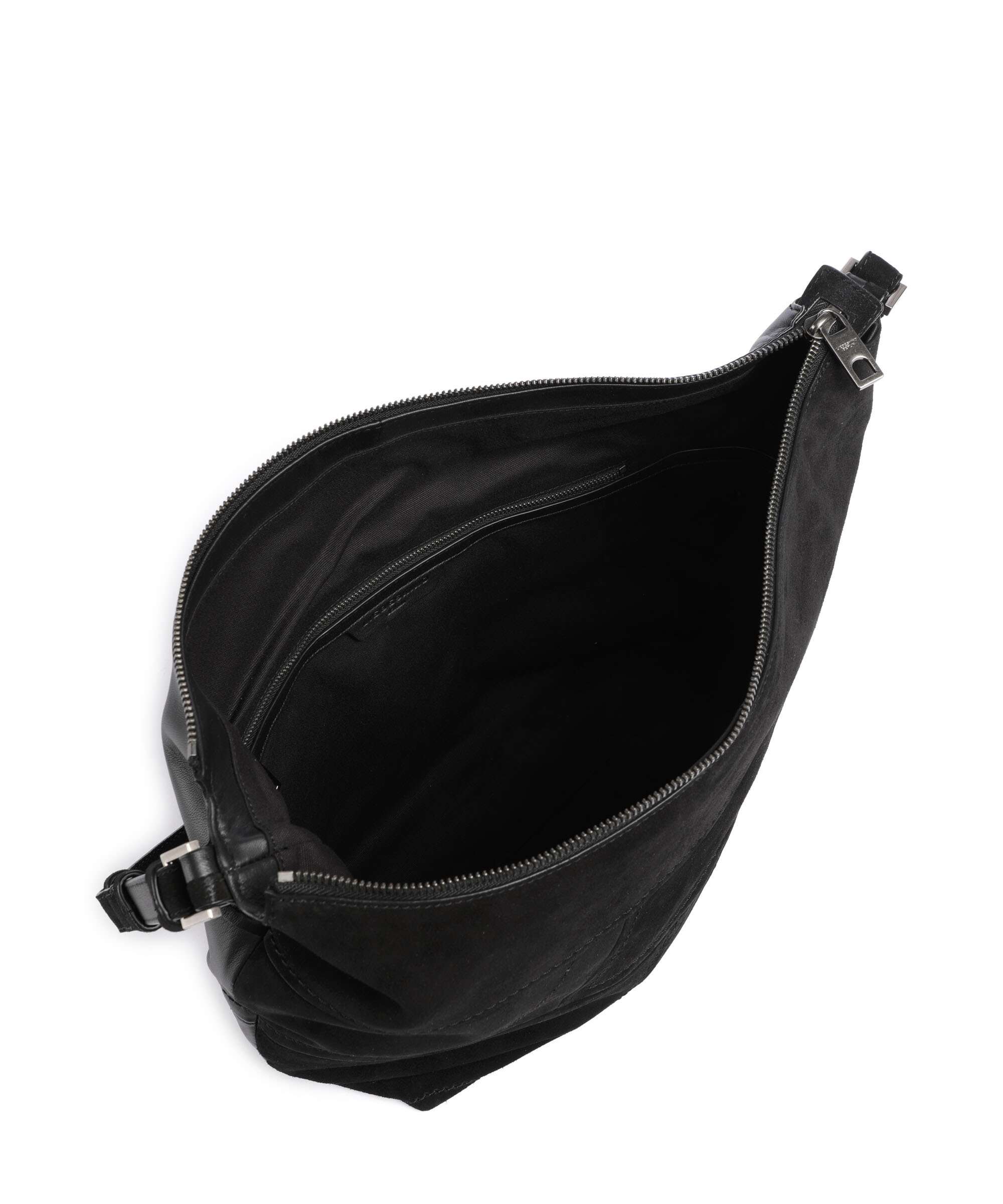 Liebeskind Edda Promo Suede M Hobo tas black - Image 6