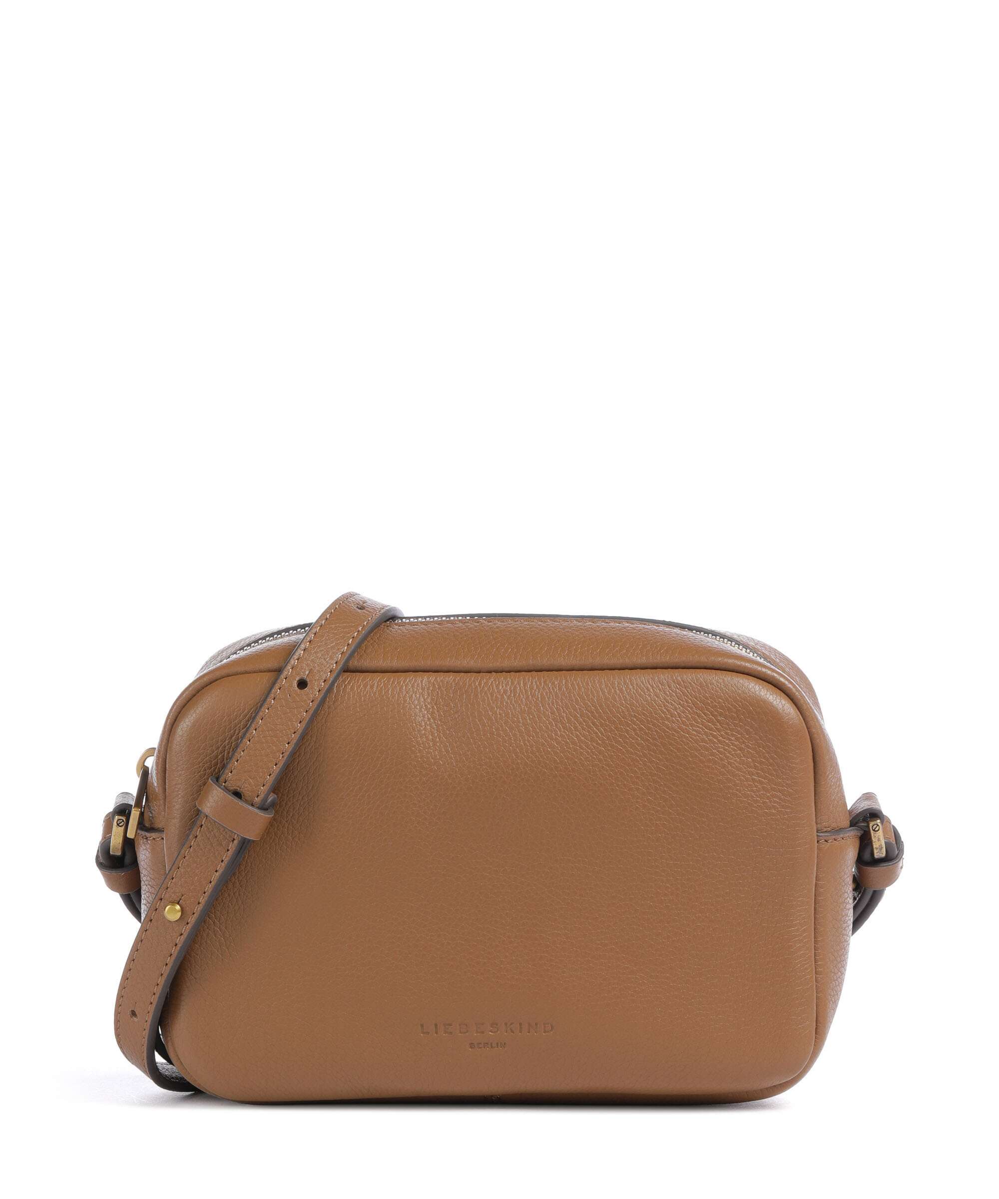 Liebeskind Ella Small Pebble S Crossbody tas sepia