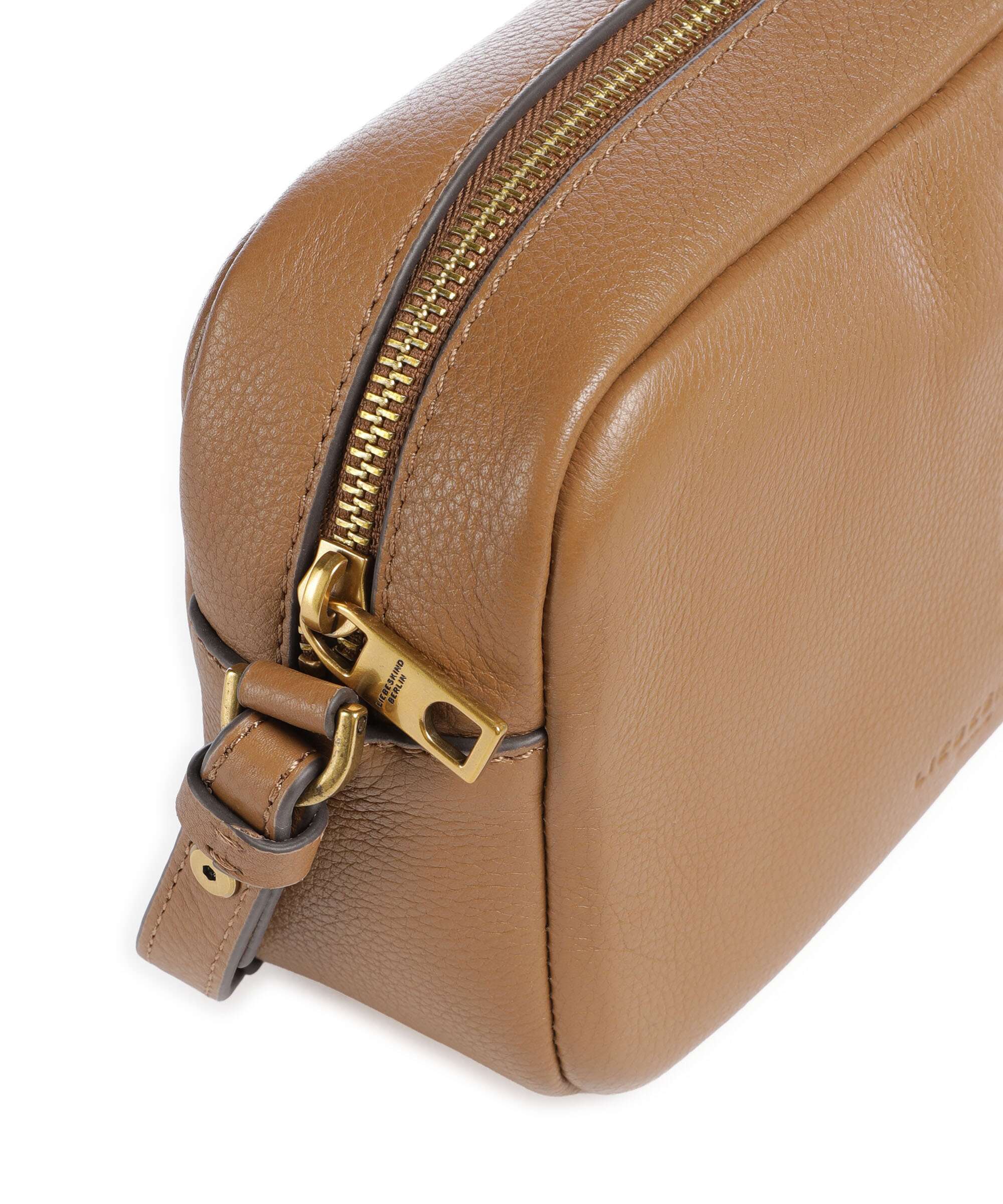 Liebeskind Ella Small Pebble S Crossbody tas sepia - Image 4