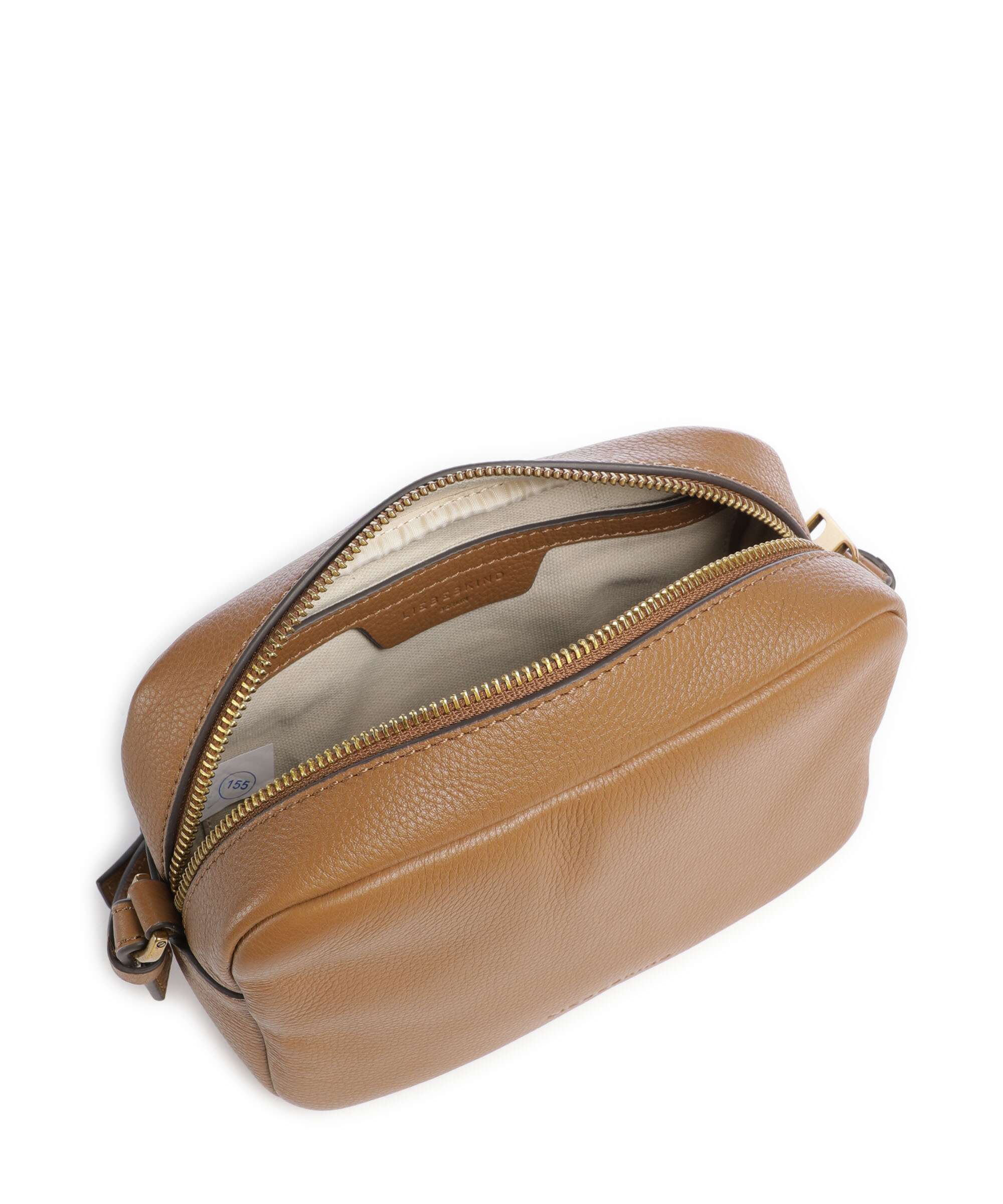 Liebeskind Ella Small Pebble S Crossbody tas sepia - Image 6