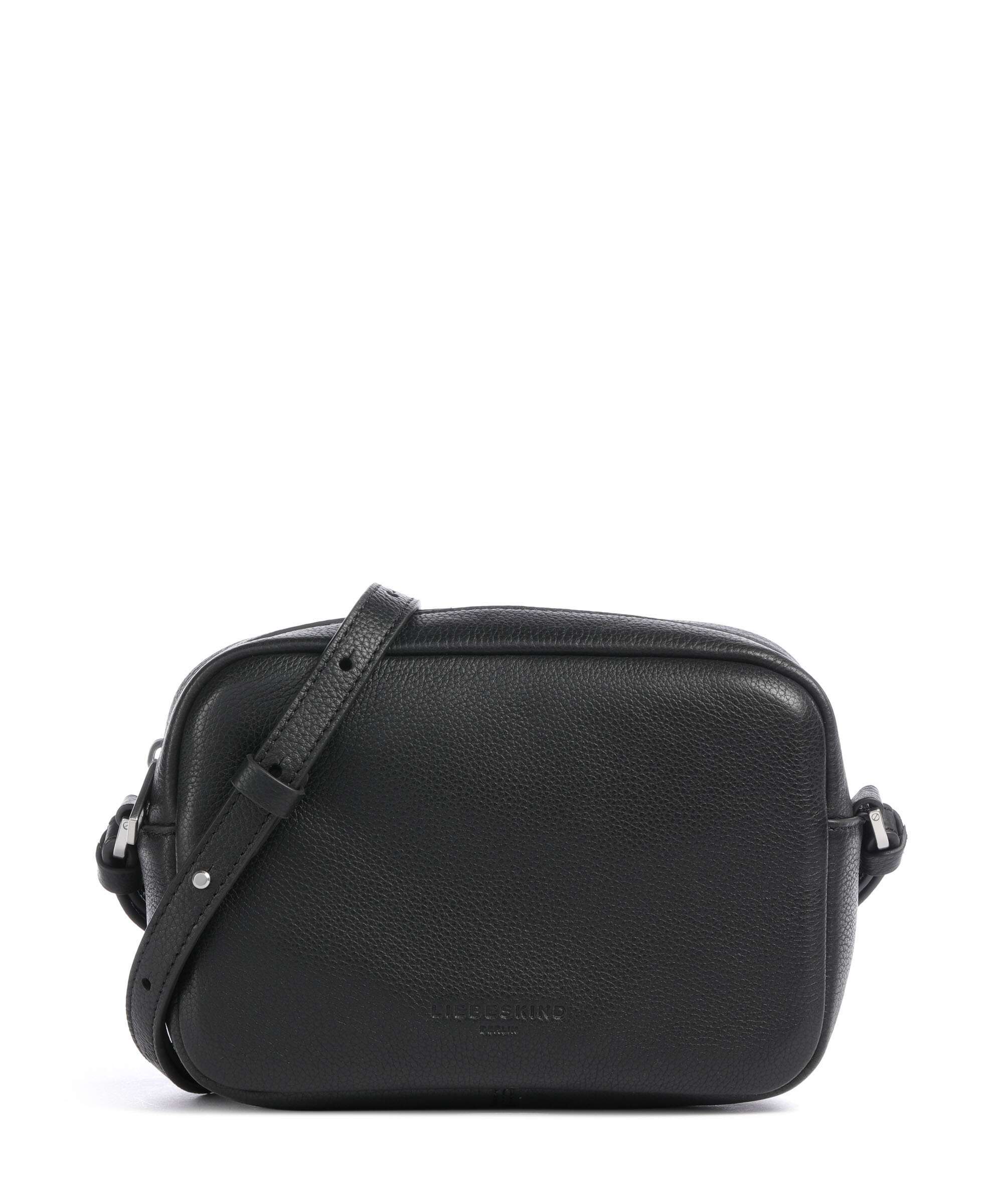 Liebeskind Ella Small Pebble S Crossbody tas black