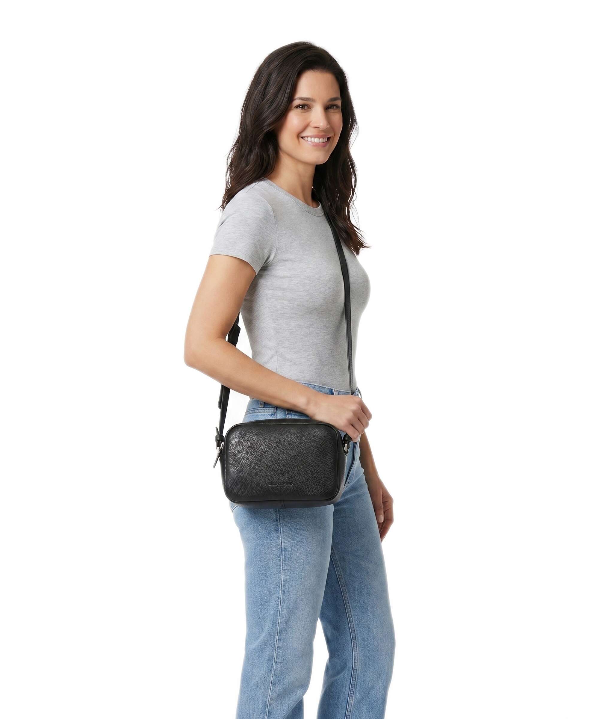 Liebeskind Ella Small Pebble S Crossbody tas black - Image 3