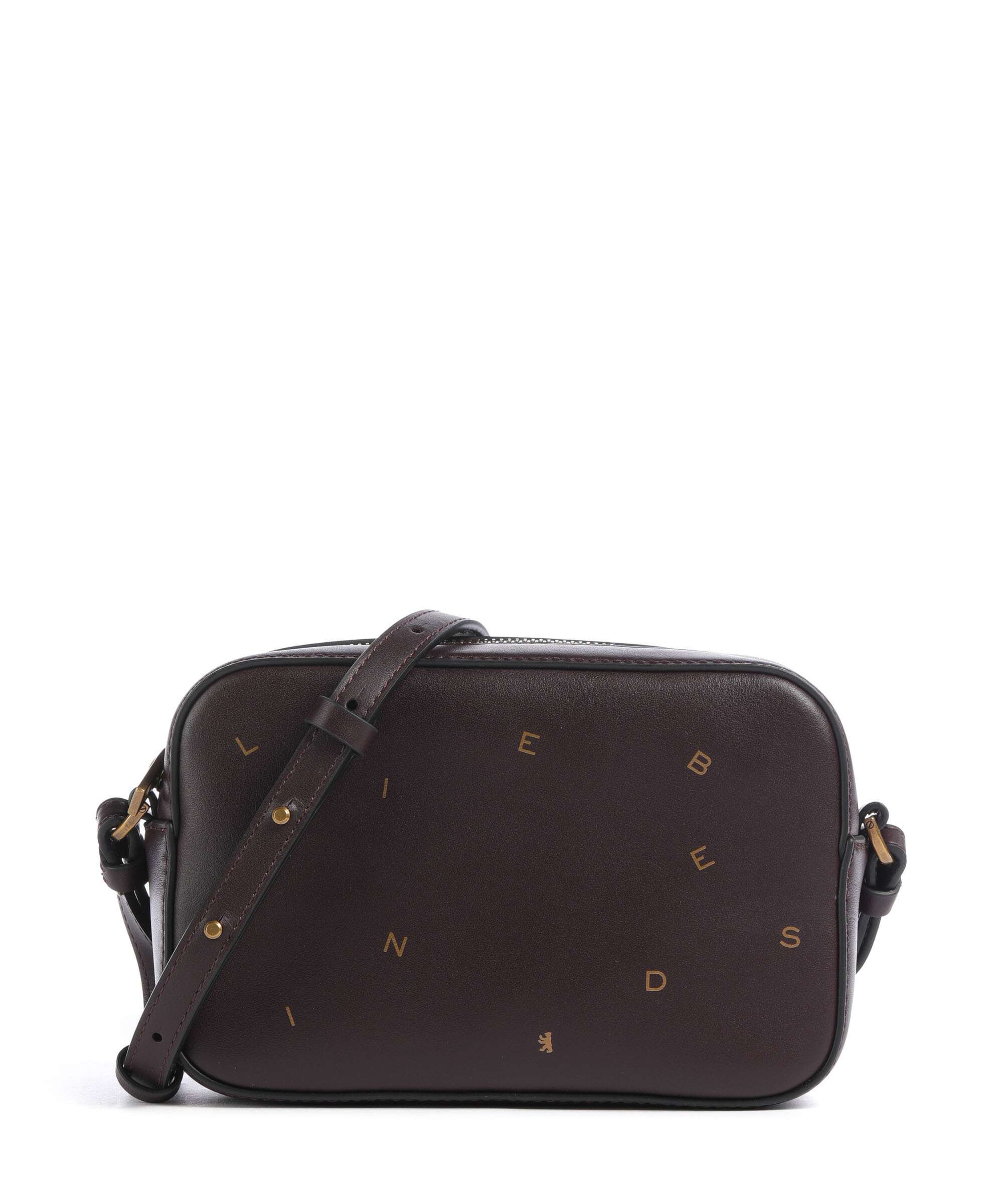 Liebeskind Ella Soft Nappa S Crossbody tas burgundy