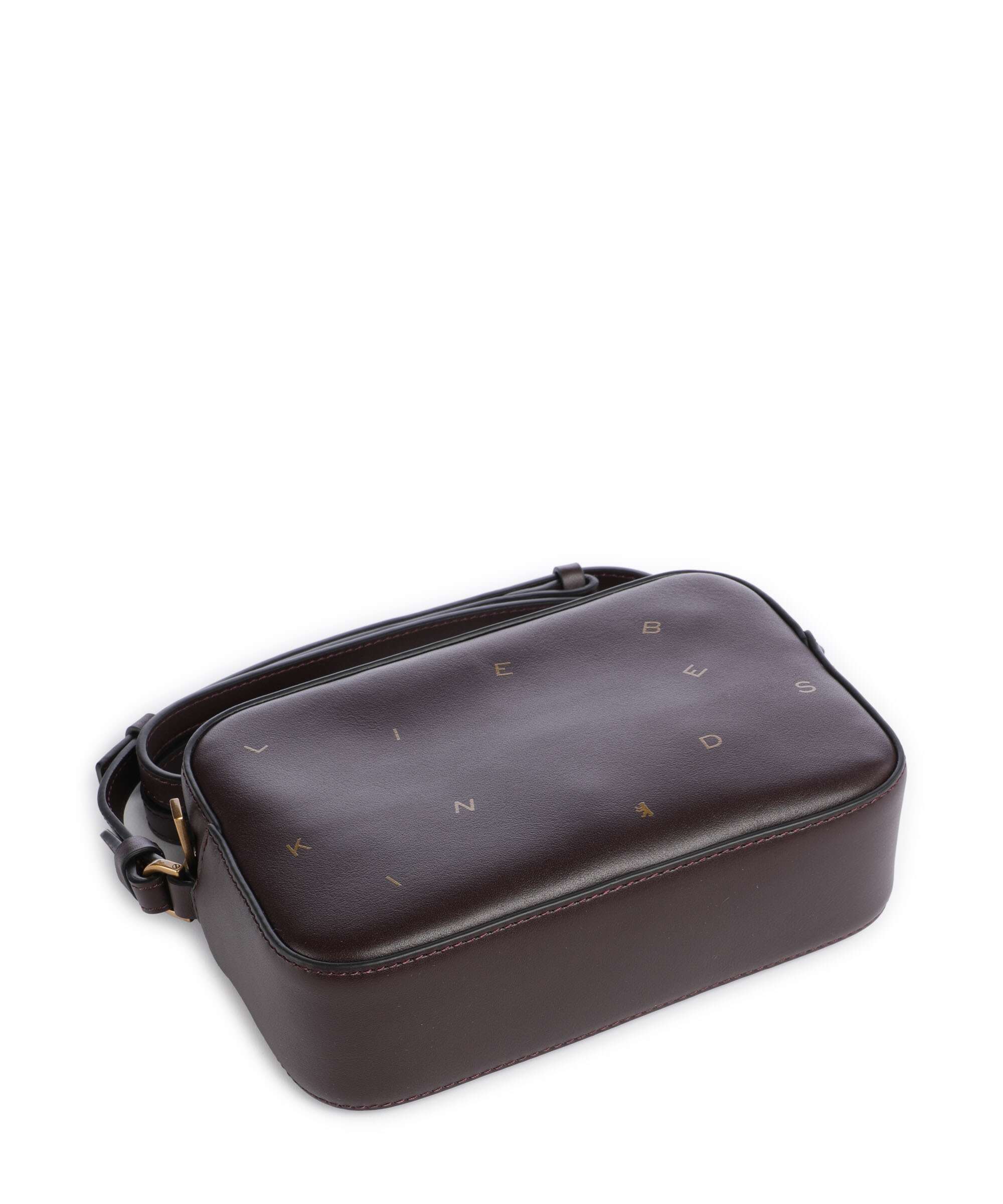 Liebeskind Ella Soft Nappa S Crossbody tas burgundy - Image 5