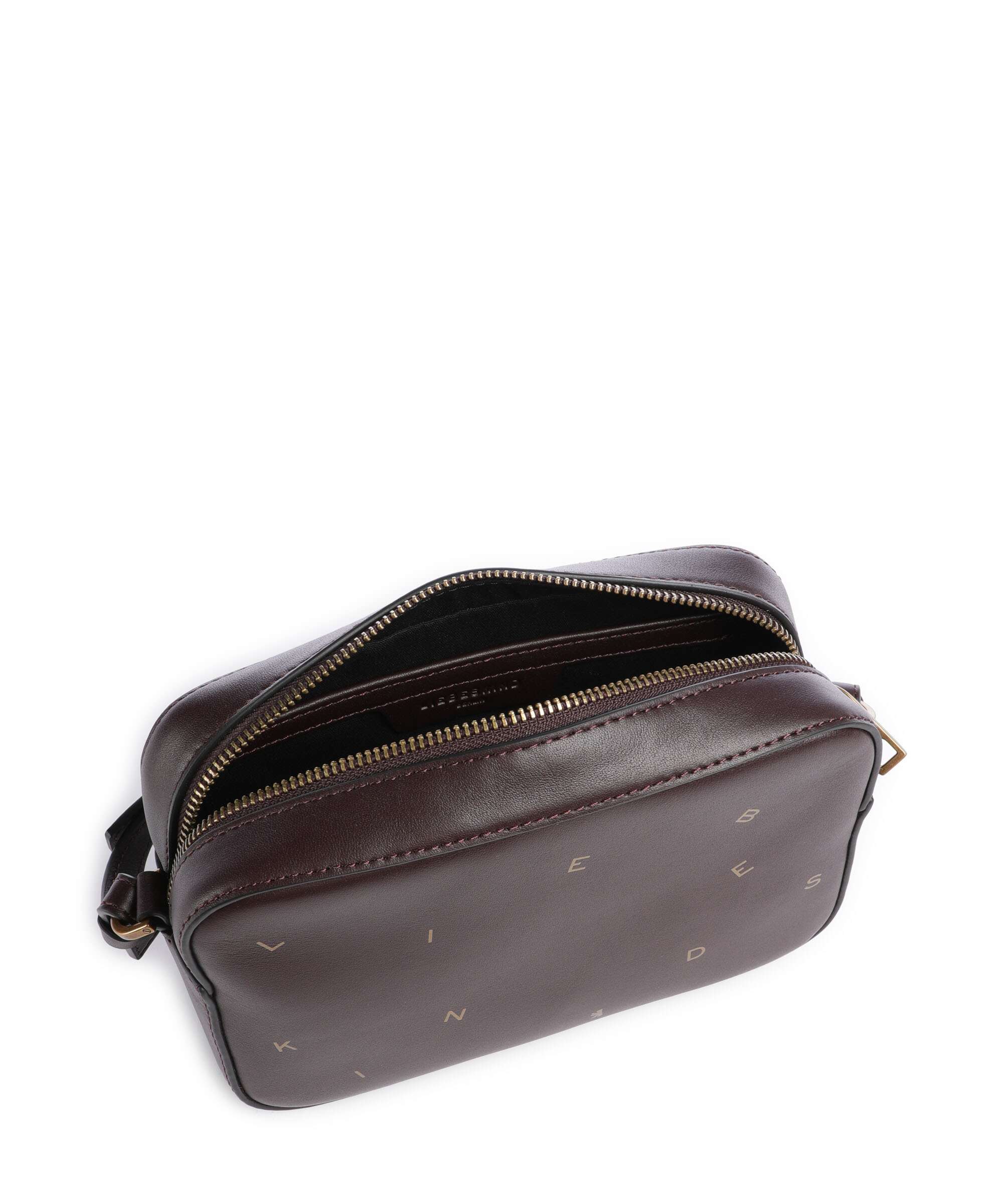 Liebeskind Ella Soft Nappa S Crossbody tas burgundy - Image 6