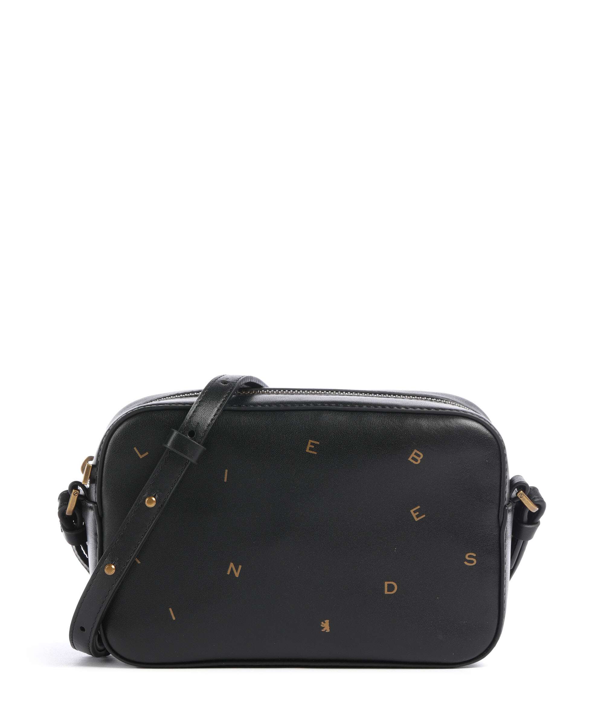 Liebeskind Ella Soft Nappa S Crossbody tas black
