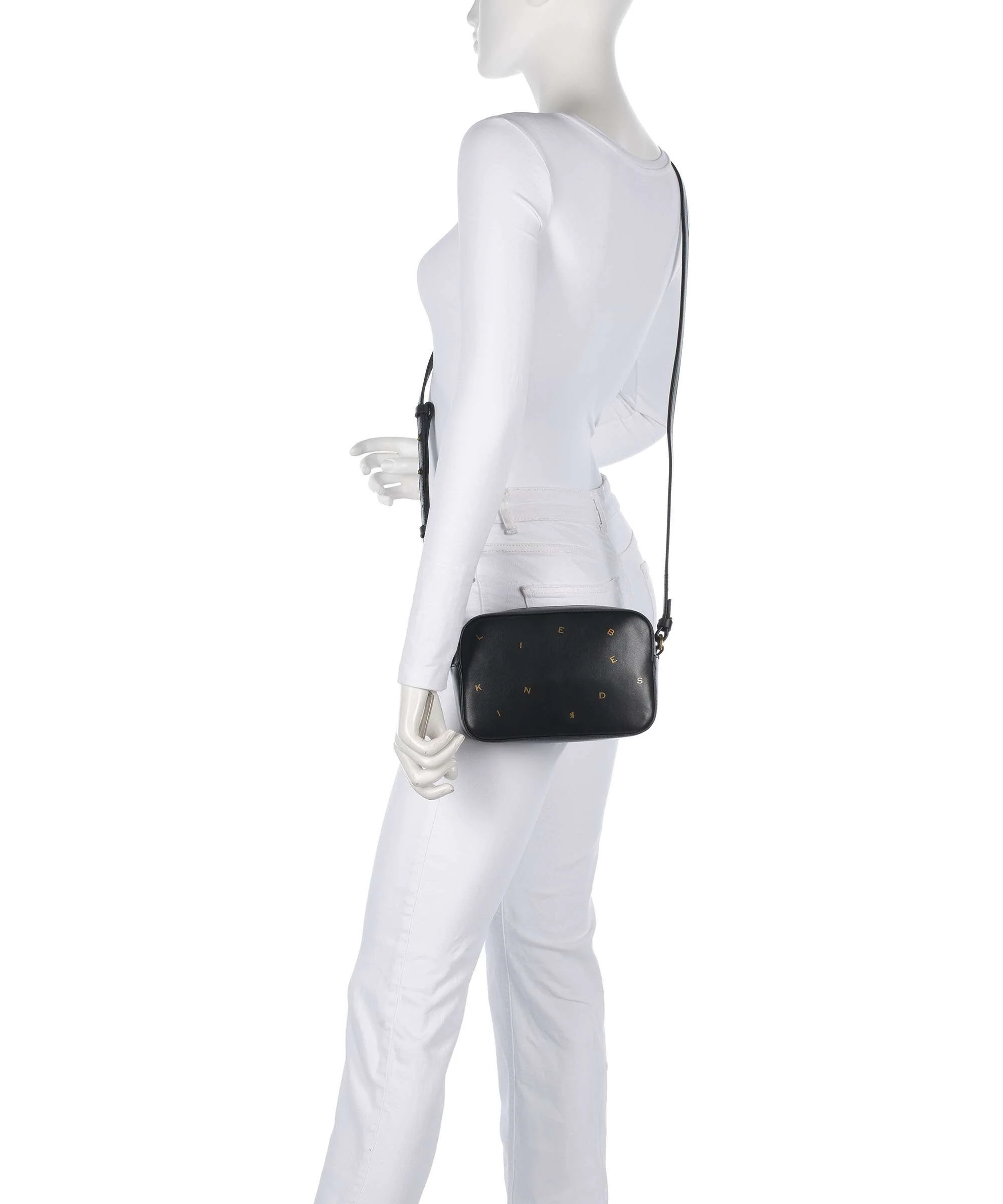 Liebeskind Ella Soft Nappa S Crossbody tas black - Image 3
