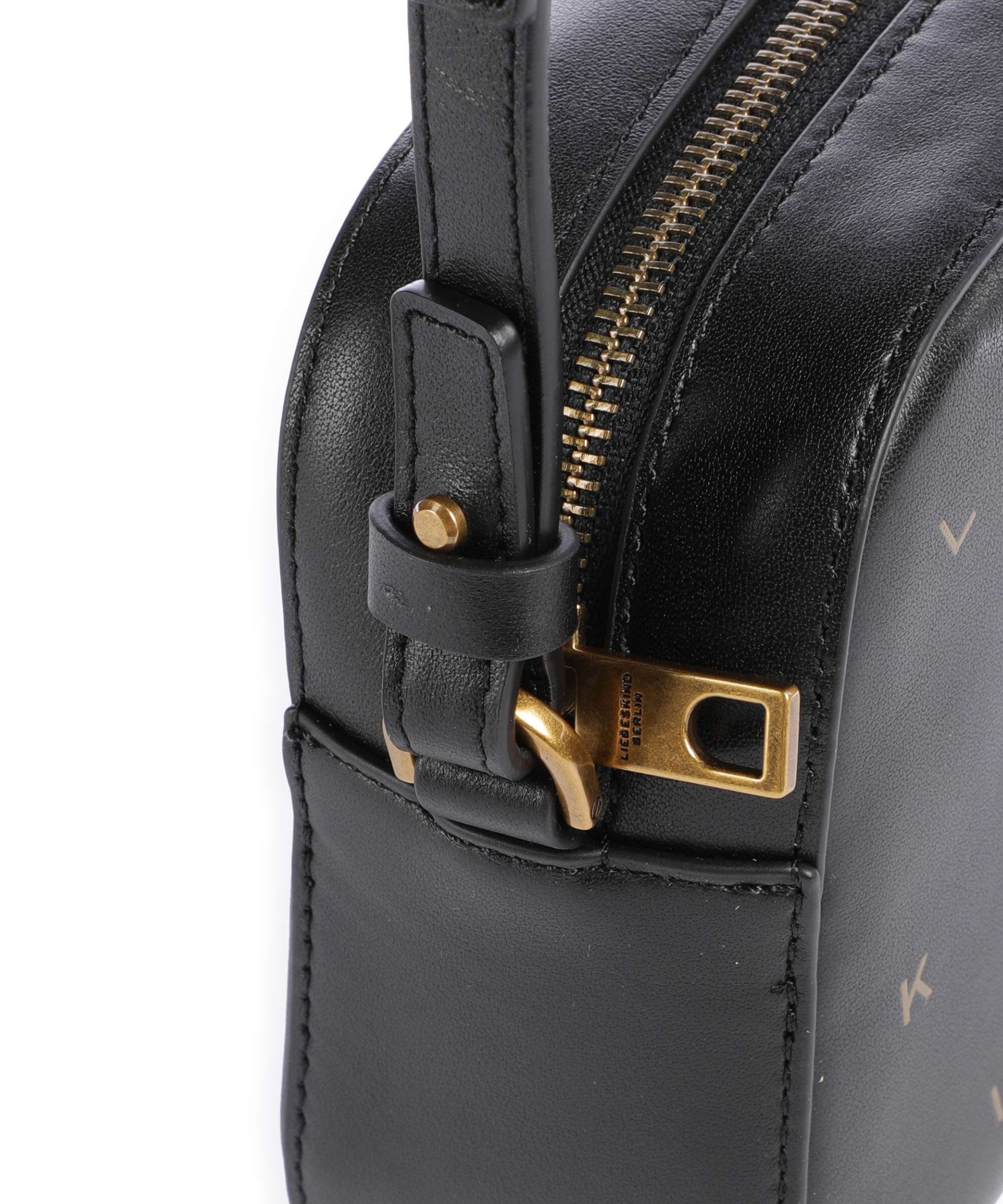 Liebeskind Ella Soft Nappa S Crossbody tas black - Image 4
