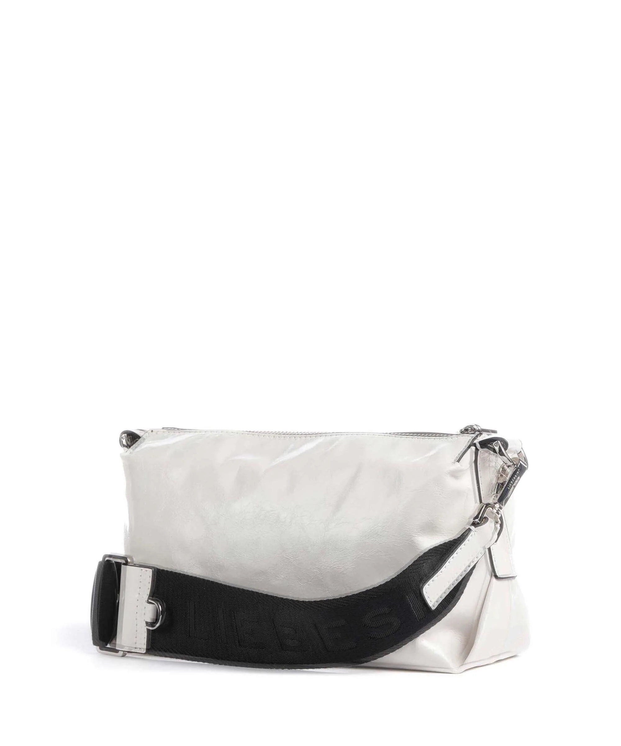 Liebeskind Elvira Paper Touch Crinkle S Crossbody tas arctic - Image 2