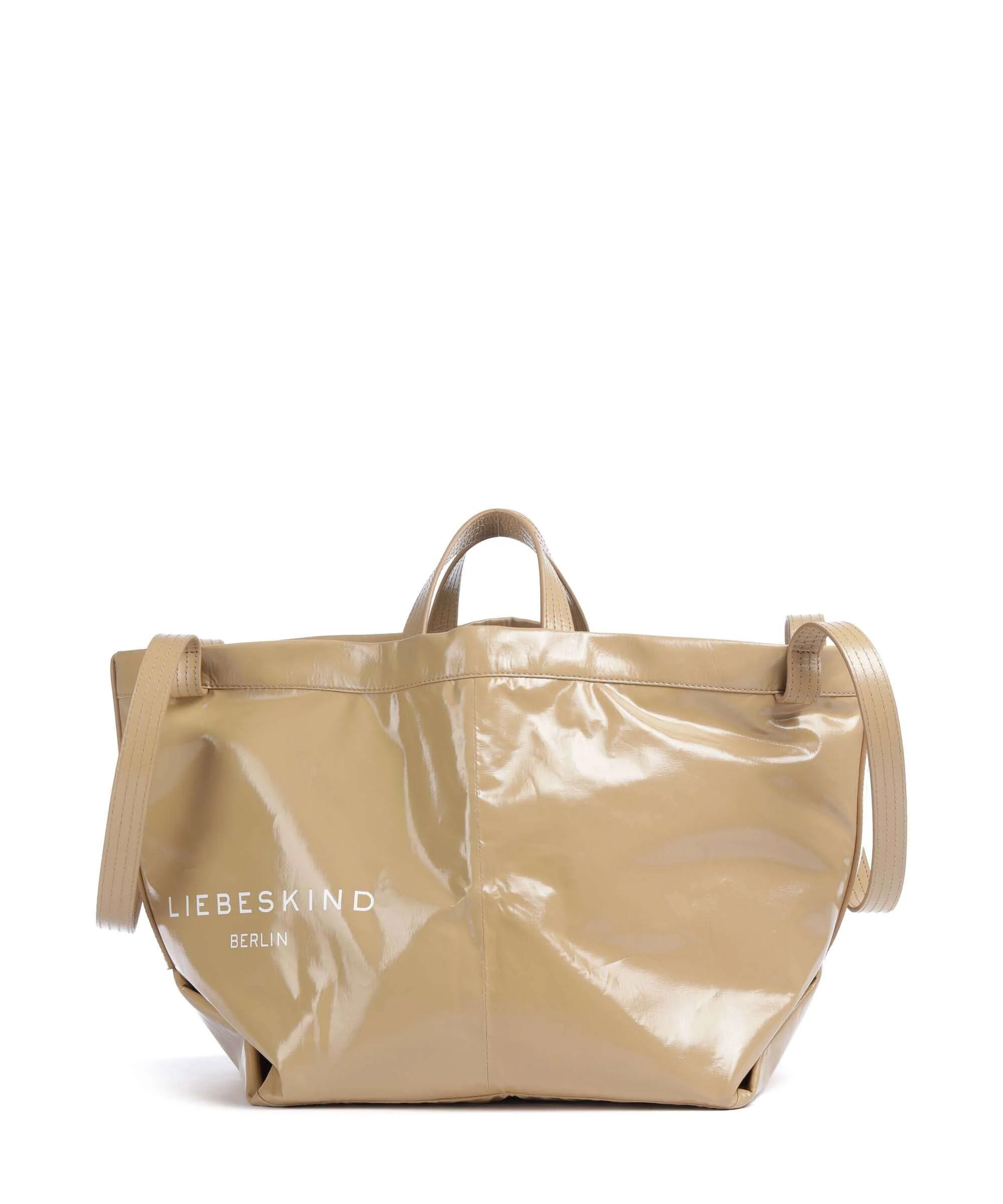Liebeskind Elvira Rain M Boodschappentas beige - Image 4