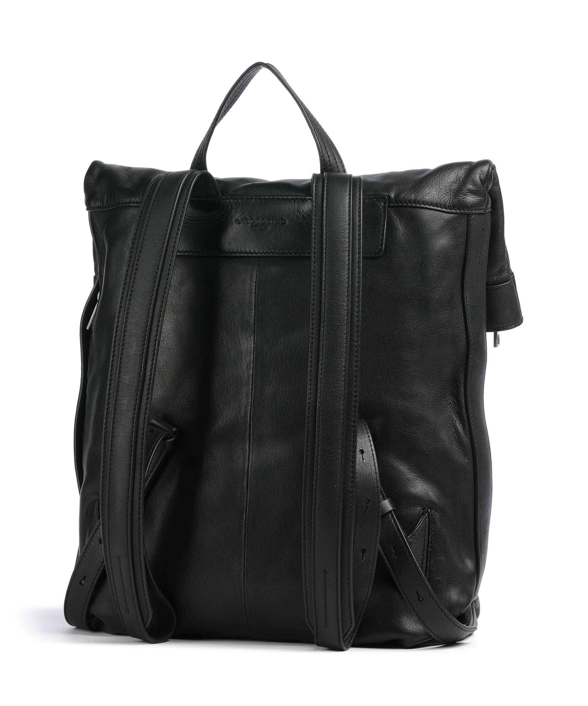 Liebeskind Elvira Sheep Natural L Rolltop rugzak black - Image 2