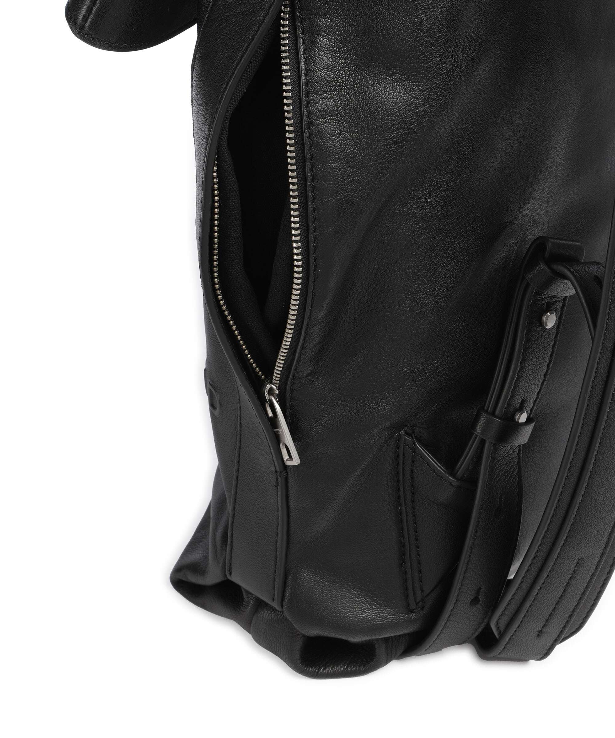 Liebeskind Elvira Sheep Natural L Rolltop rugzak black - Image 4