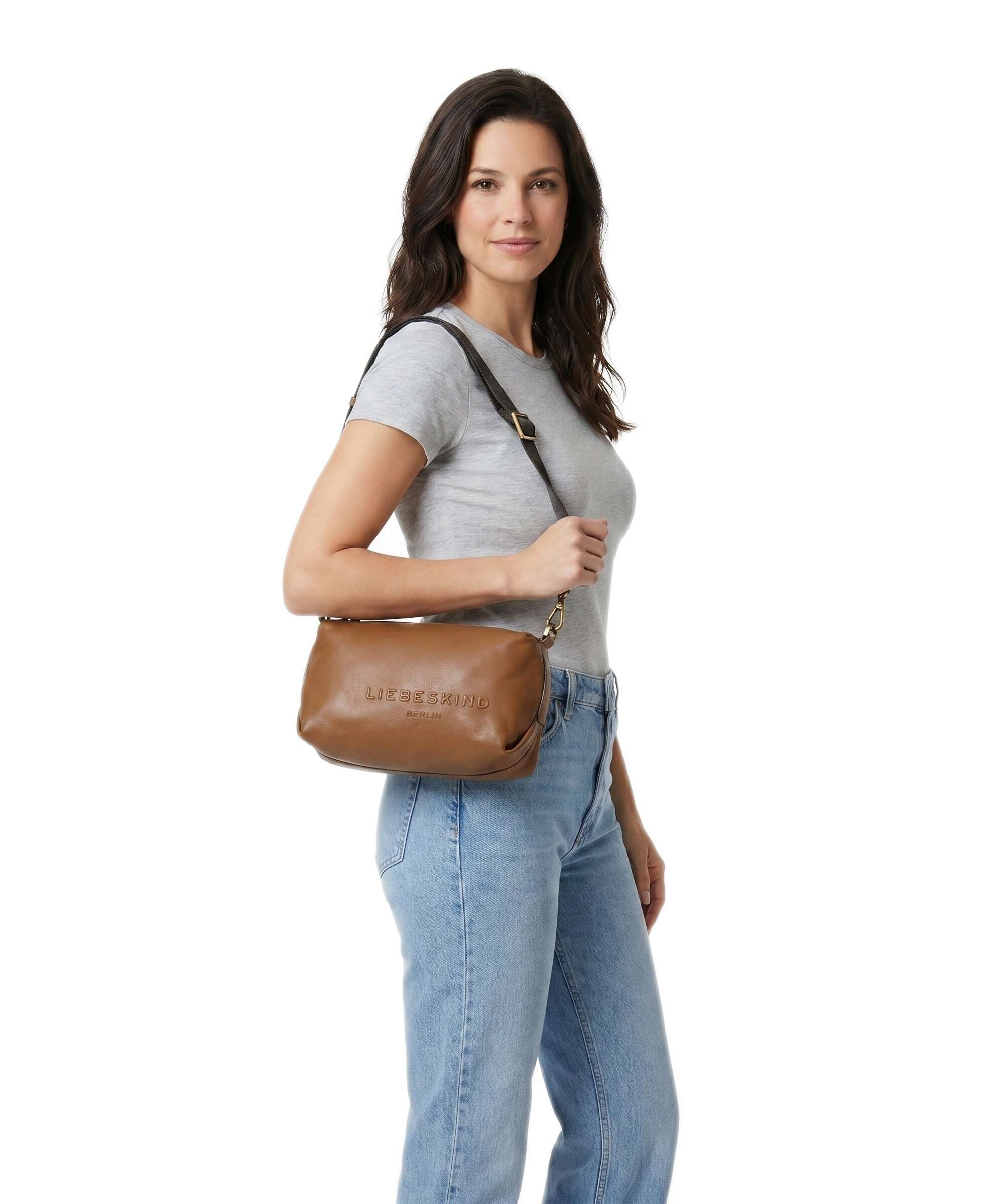 Liebeskind Elvira Sheep Natural S Crossbody tas sepia - Image 3
