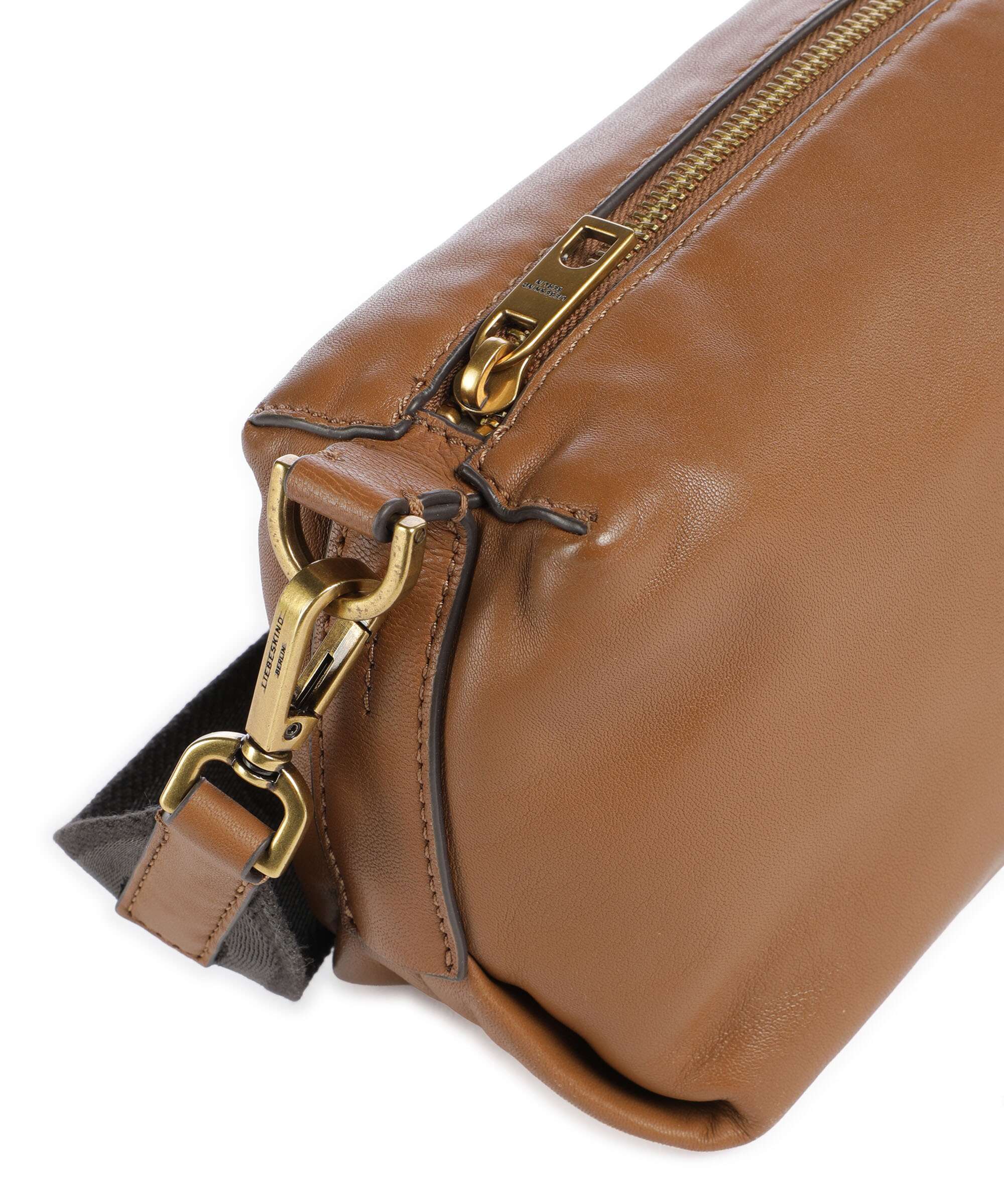 Liebeskind Elvira Sheep Natural S Crossbody tas sepia - Image 4