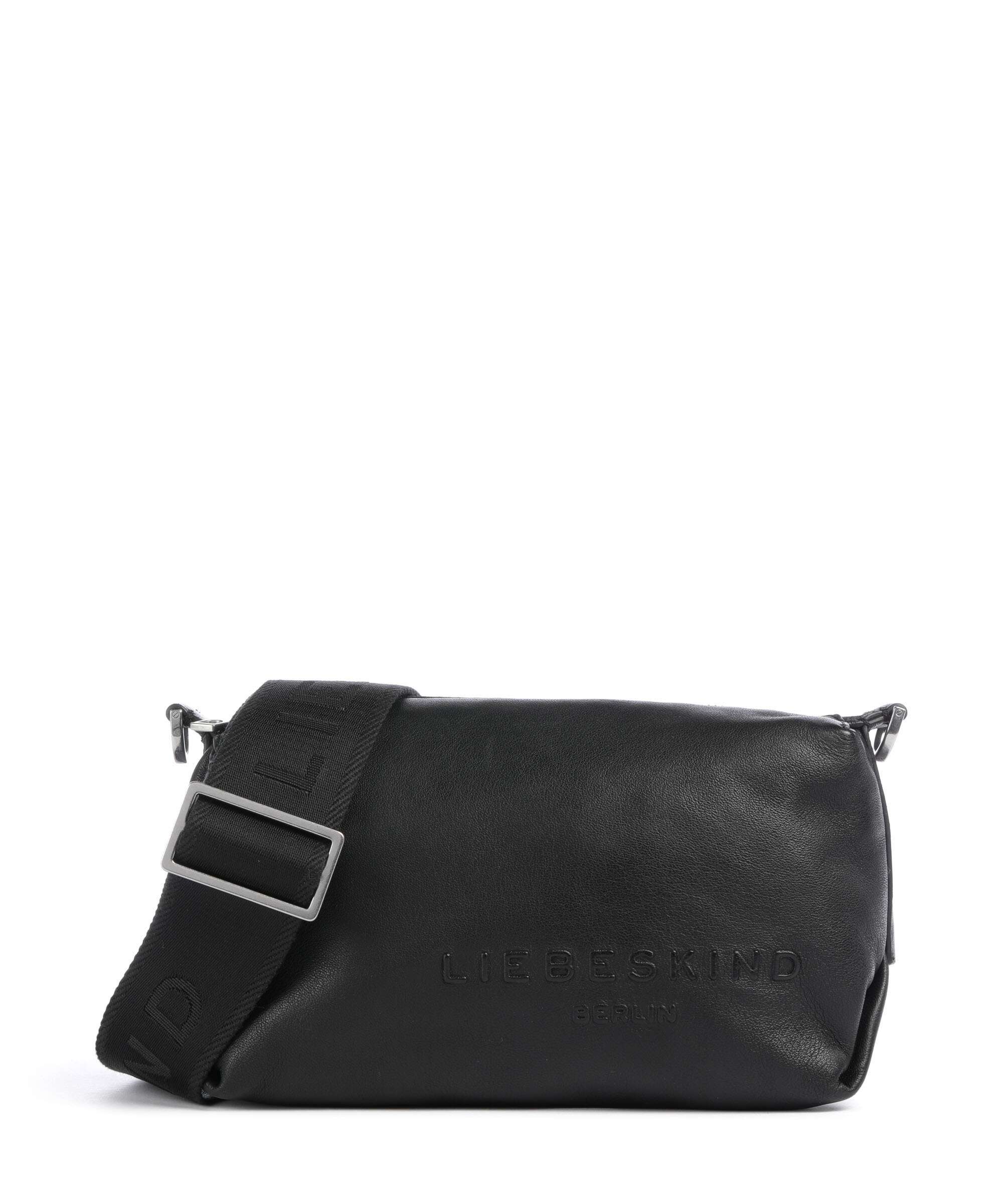 Liebeskind Elvira Sheep Natural S Crossbody tas black