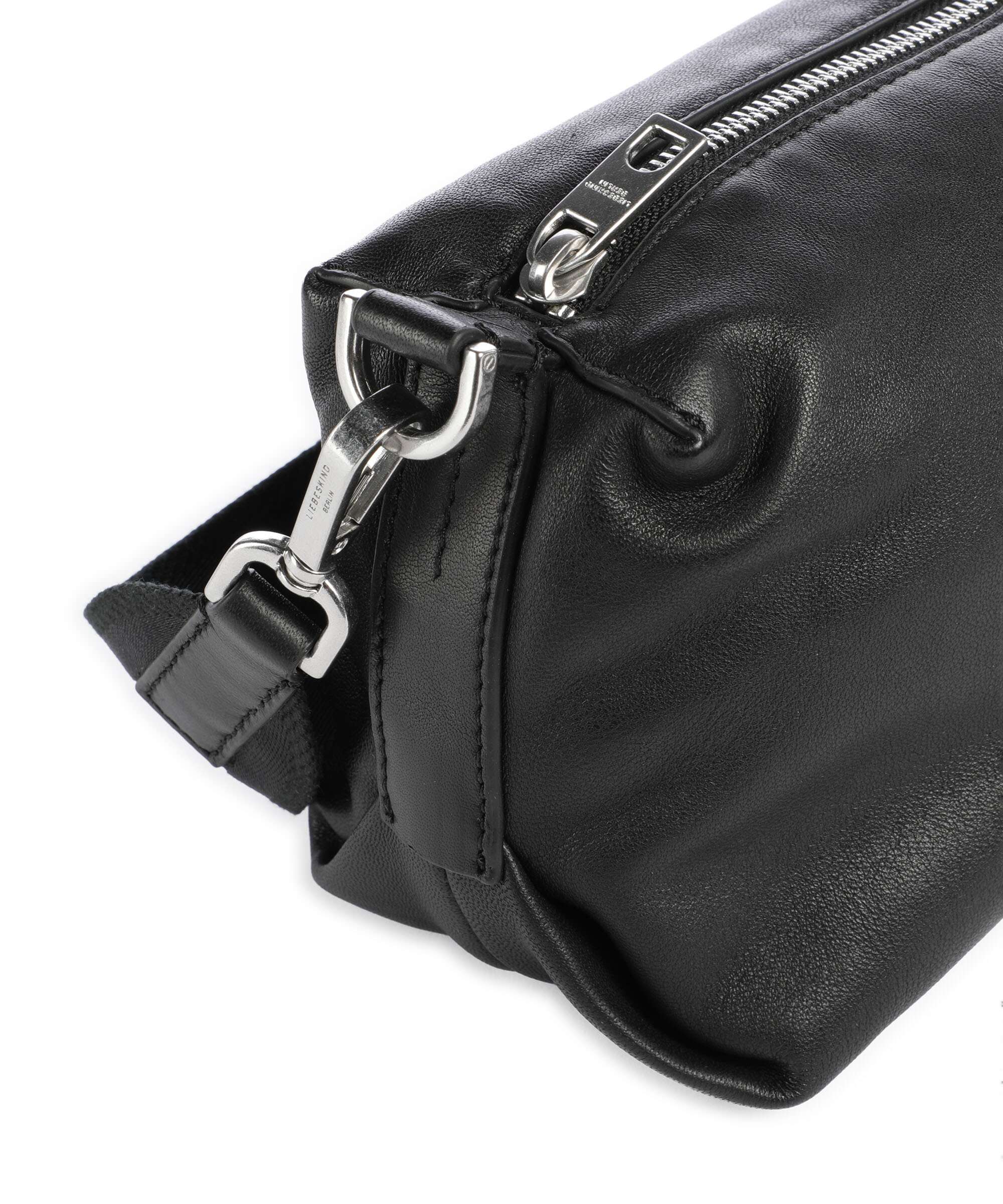 Liebeskind Elvira Sheep Natural S Crossbody tas black - Image 4