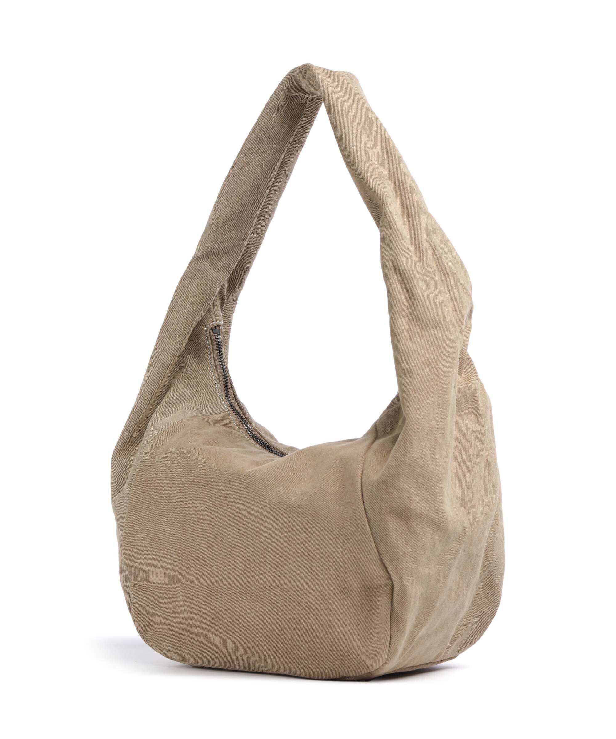 Liebeskind Farrah Denim M Hobo tas beige - Image 2