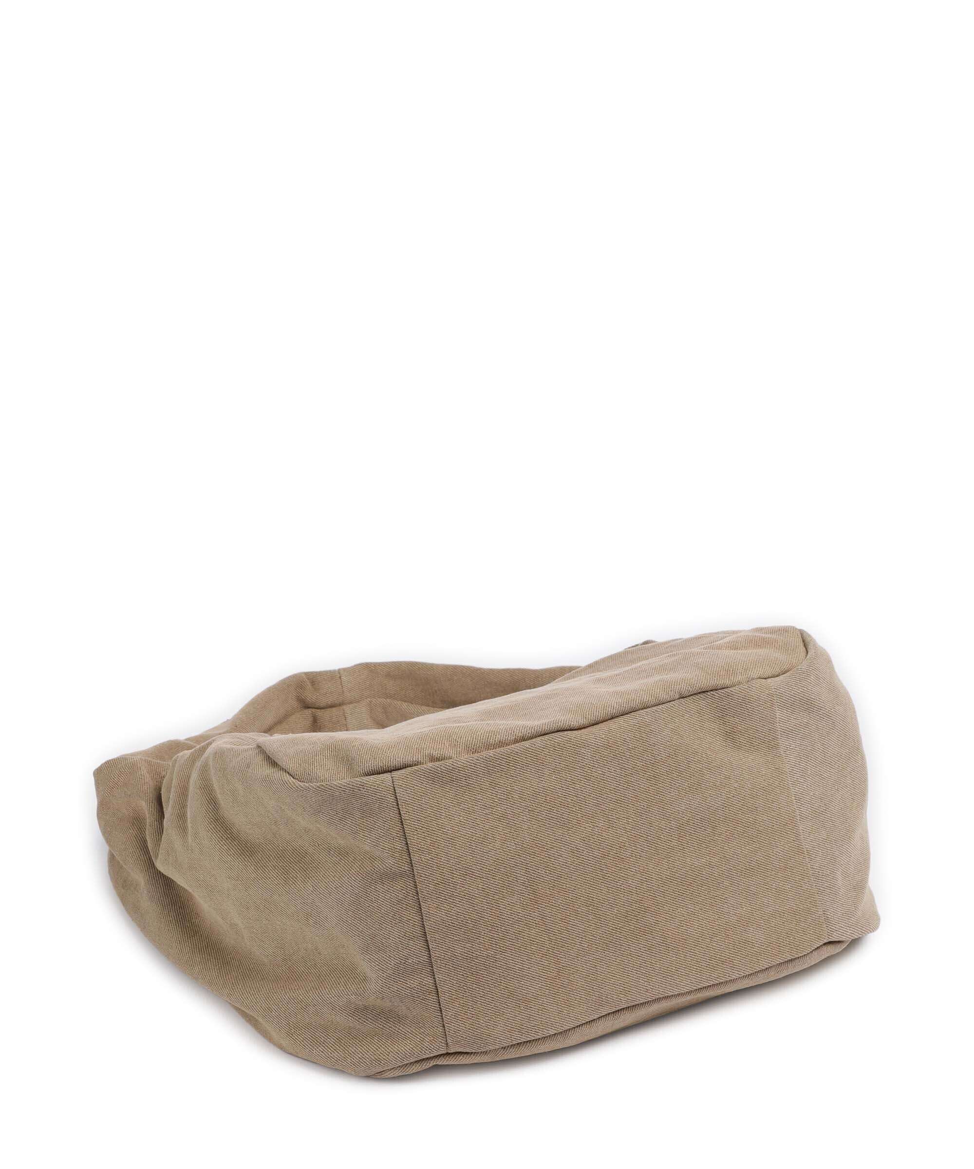 Liebeskind Farrah Denim M Hobo tas beige - Image 5