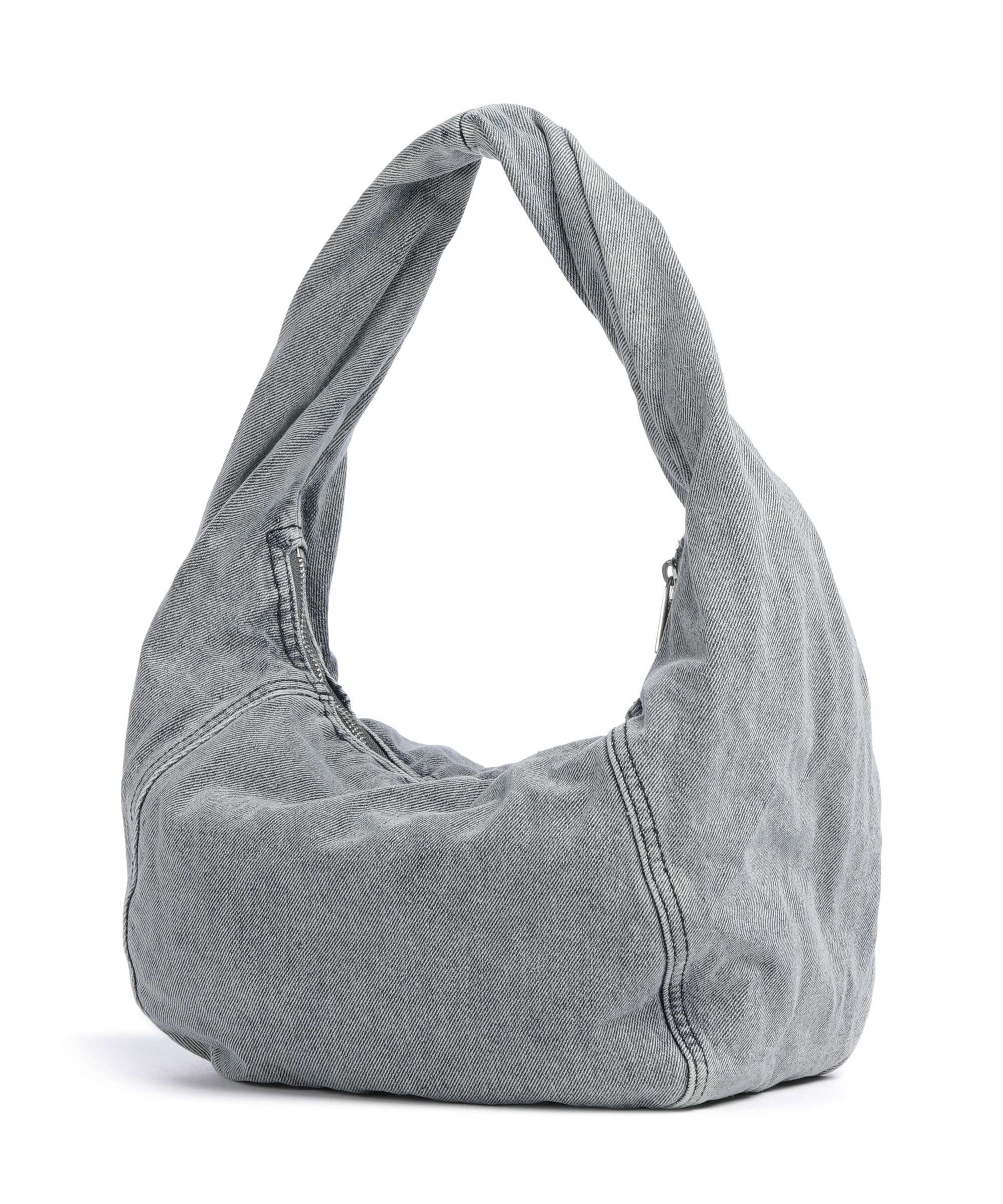 Liebeskind Farrah II Denim M Hobo tas blue denim - Image 2