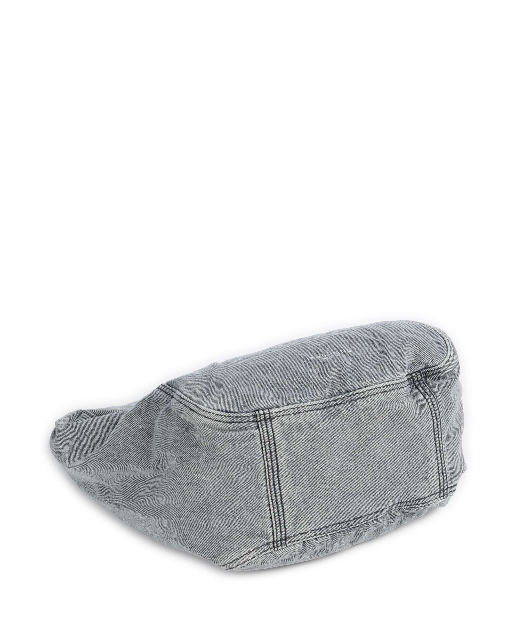 Liebeskind Farrah II Denim M Hobo tas blue denim - Image 4