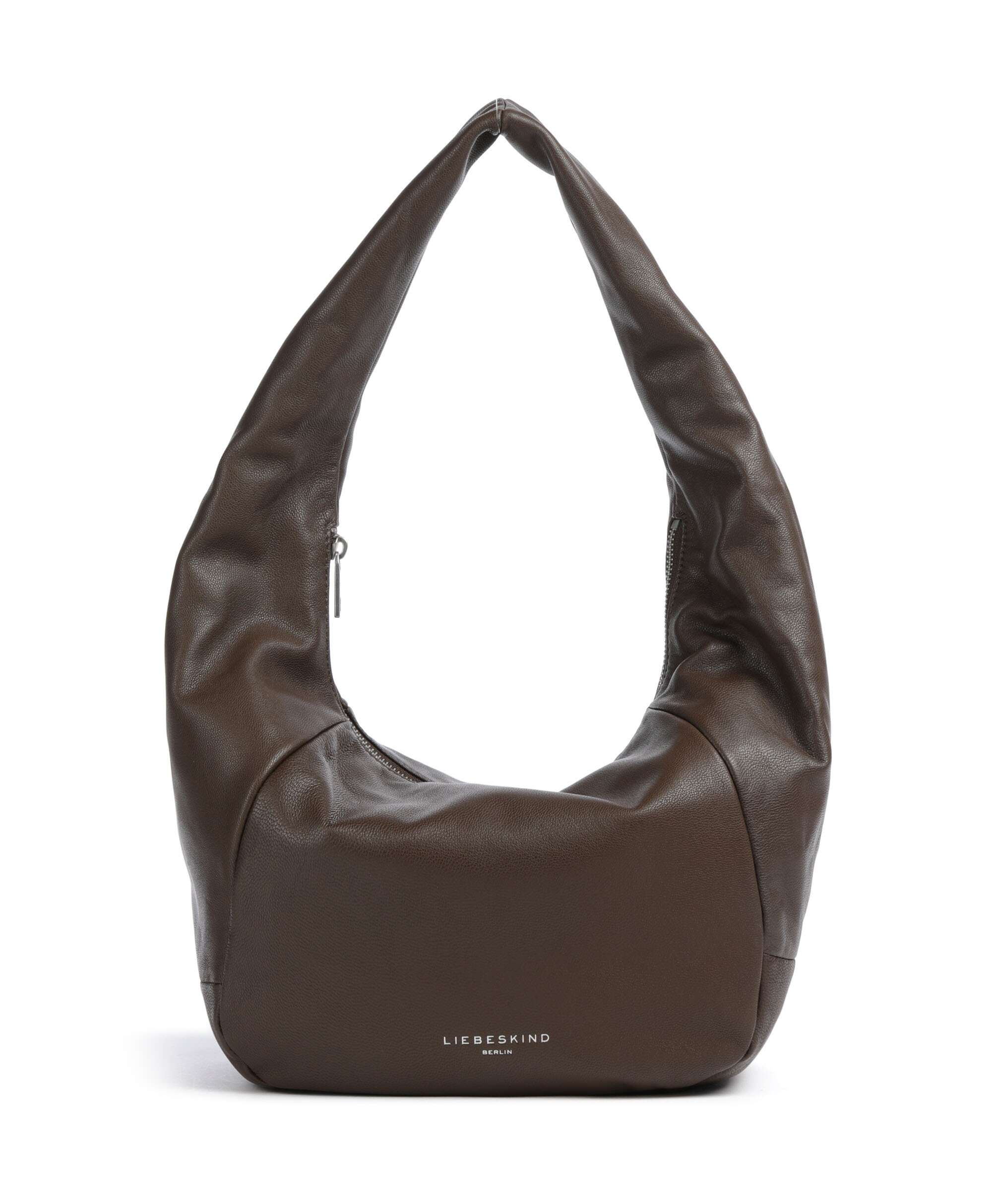 Liebeskind Farrah Vintage Goat M Hobo tas roasted coconut