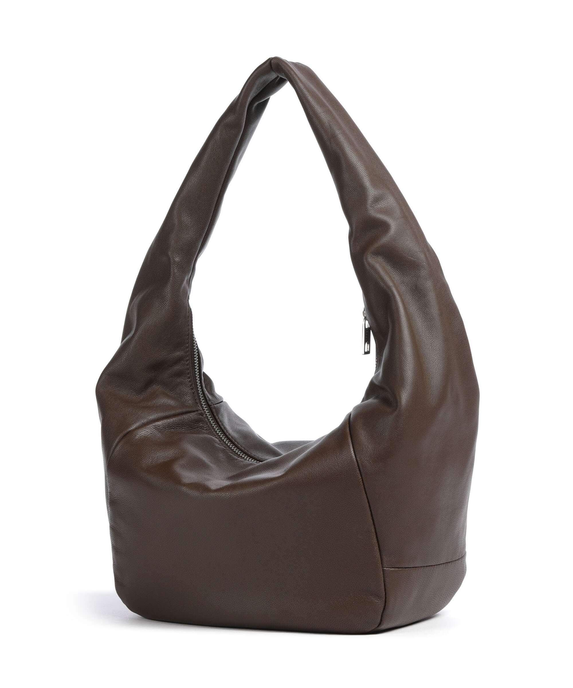 Liebeskind Farrah Vintage Goat M Hobo tas roasted coconut - Image 2