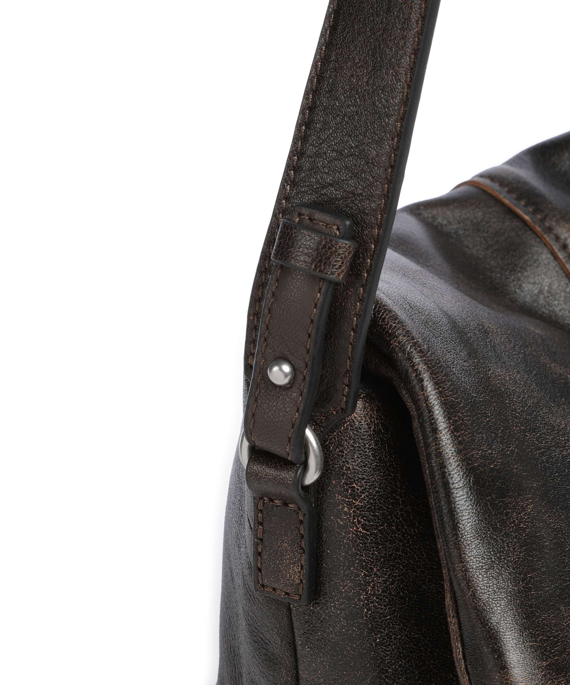 Liebeskind Fiona Lamb Prado M Hobo tas roasted coconut - Image 4