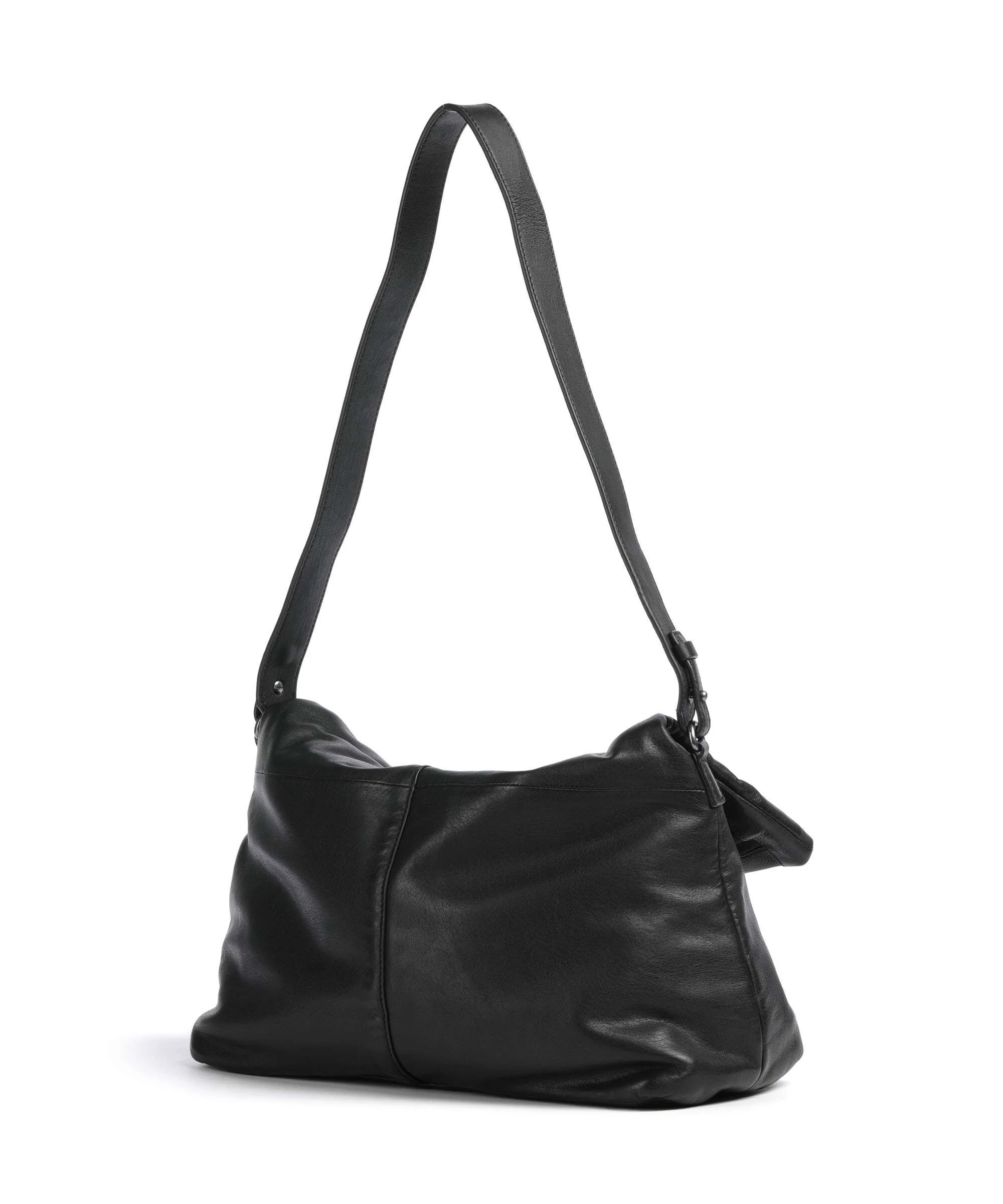 Liebeskind Fiona Sheep Natural M Hobo tas black - Image 2