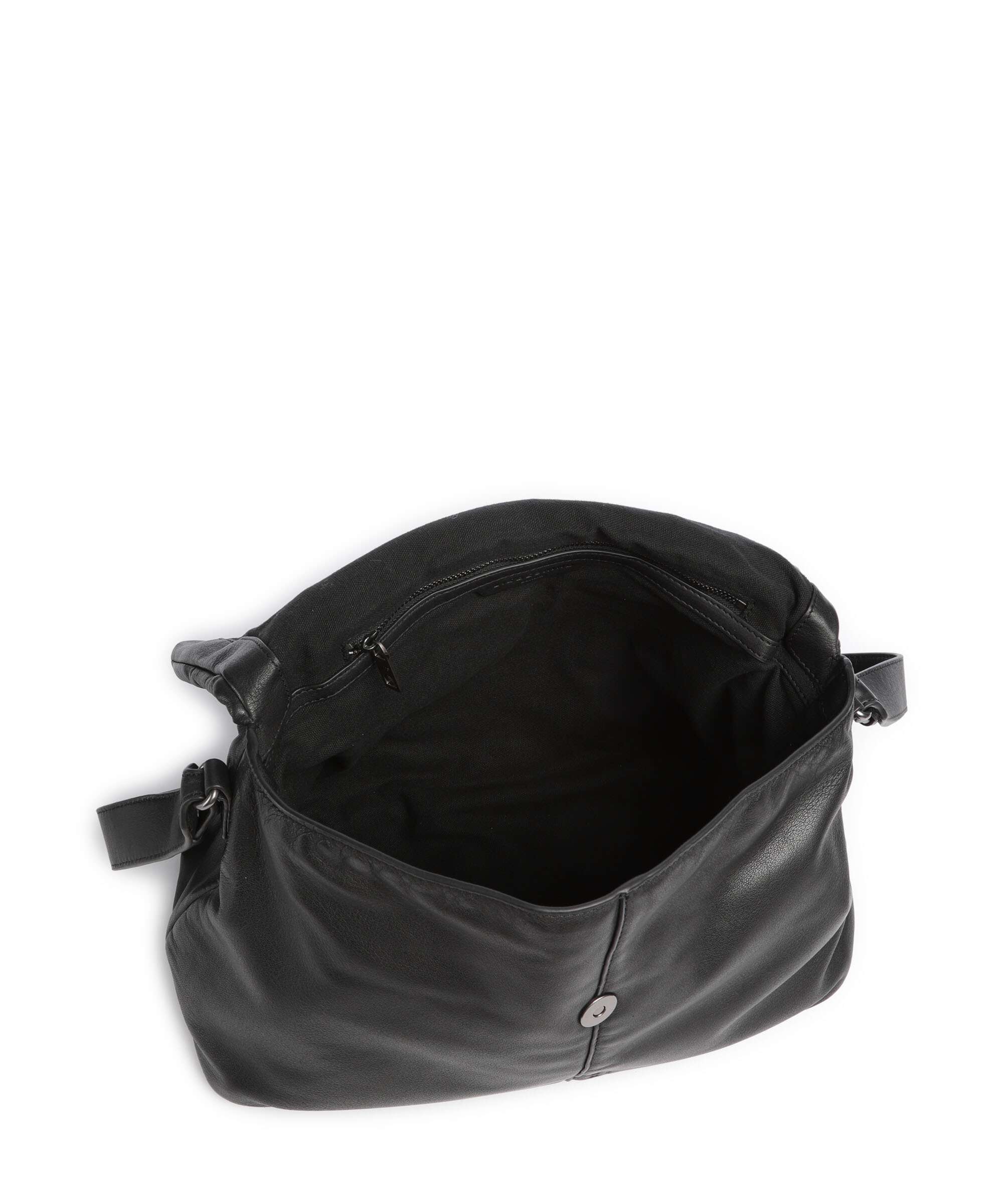 Liebeskind Fiona Sheep Natural M Hobo tas black - Image 6
