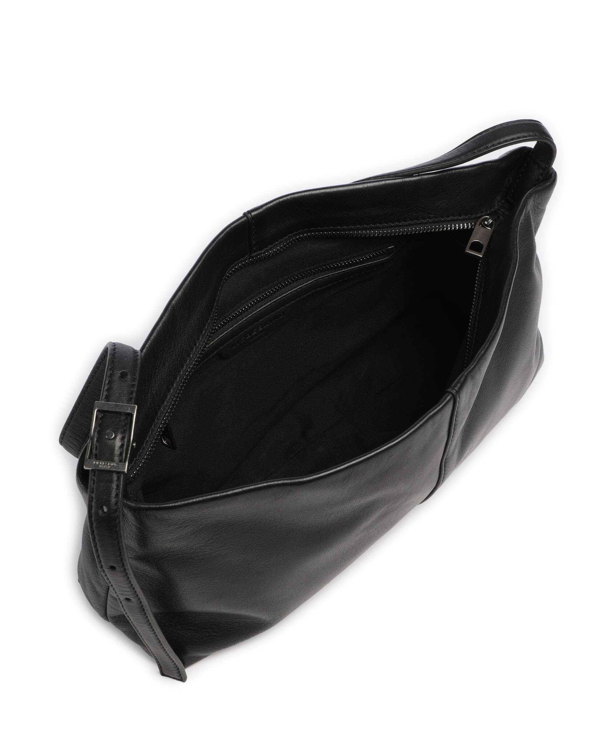 Liebeskind Fiona Sheep Natural S Hobo tas black - Image 5