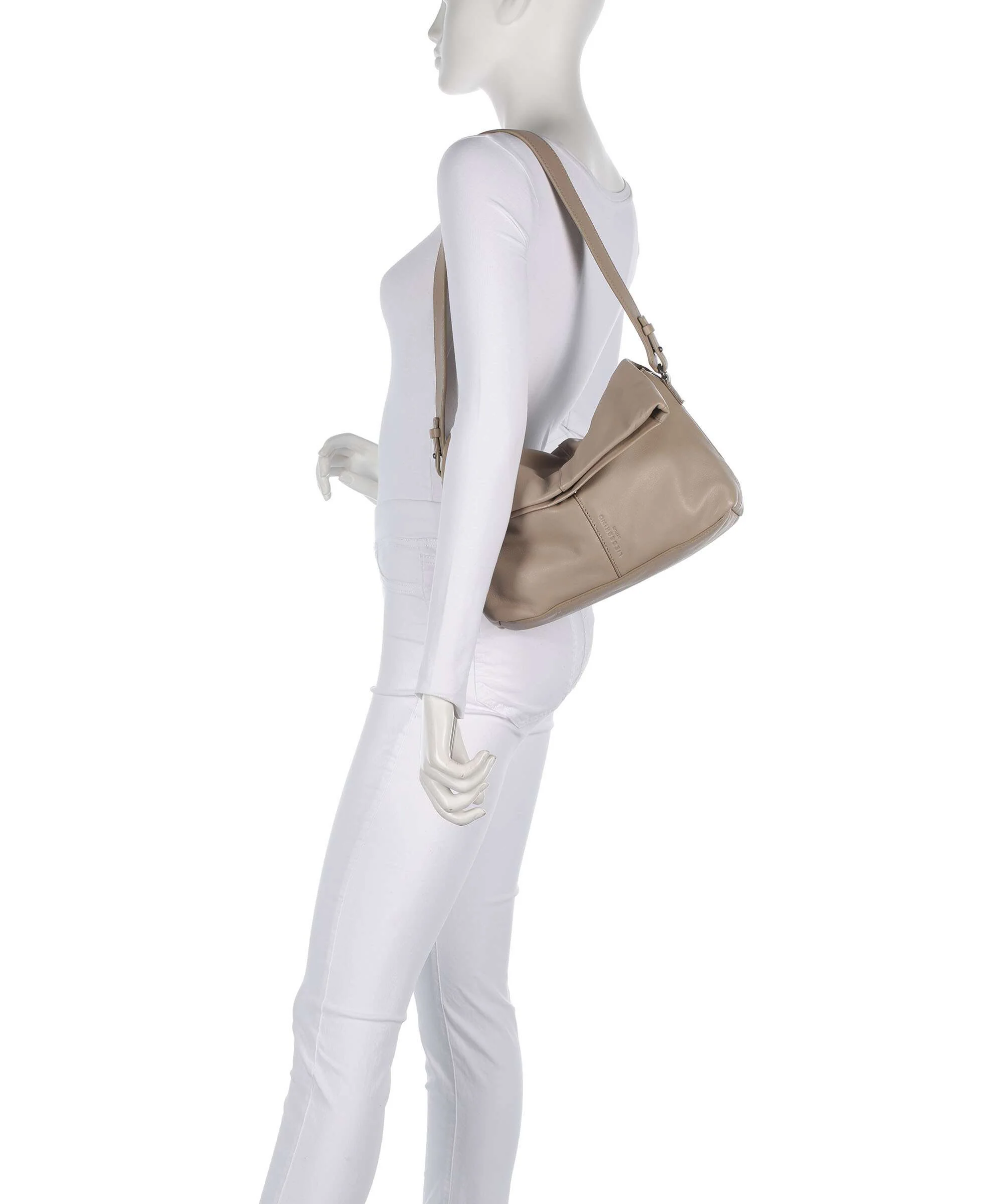 Liebeskind Fiona Sheep Natural S Hobo tas stone - Image 3