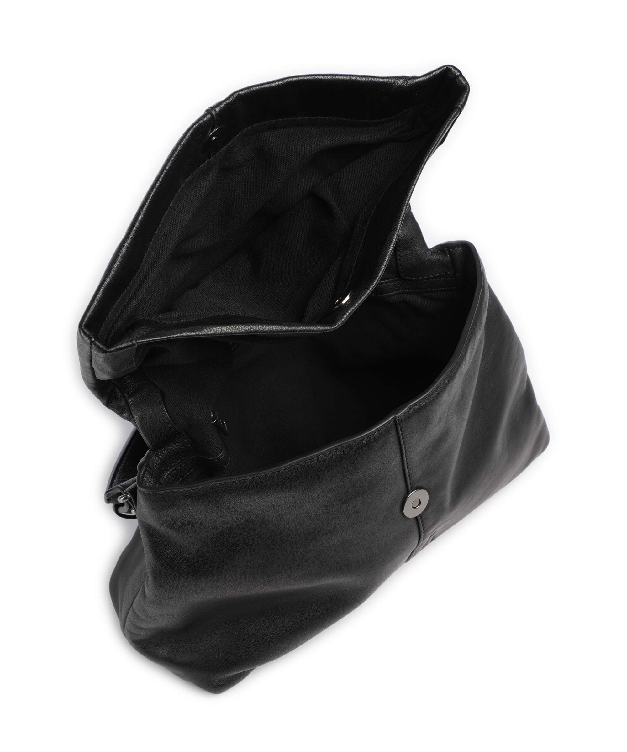 Liebeskind Fiona Sheep Natural S Hobo tas black - Image 5