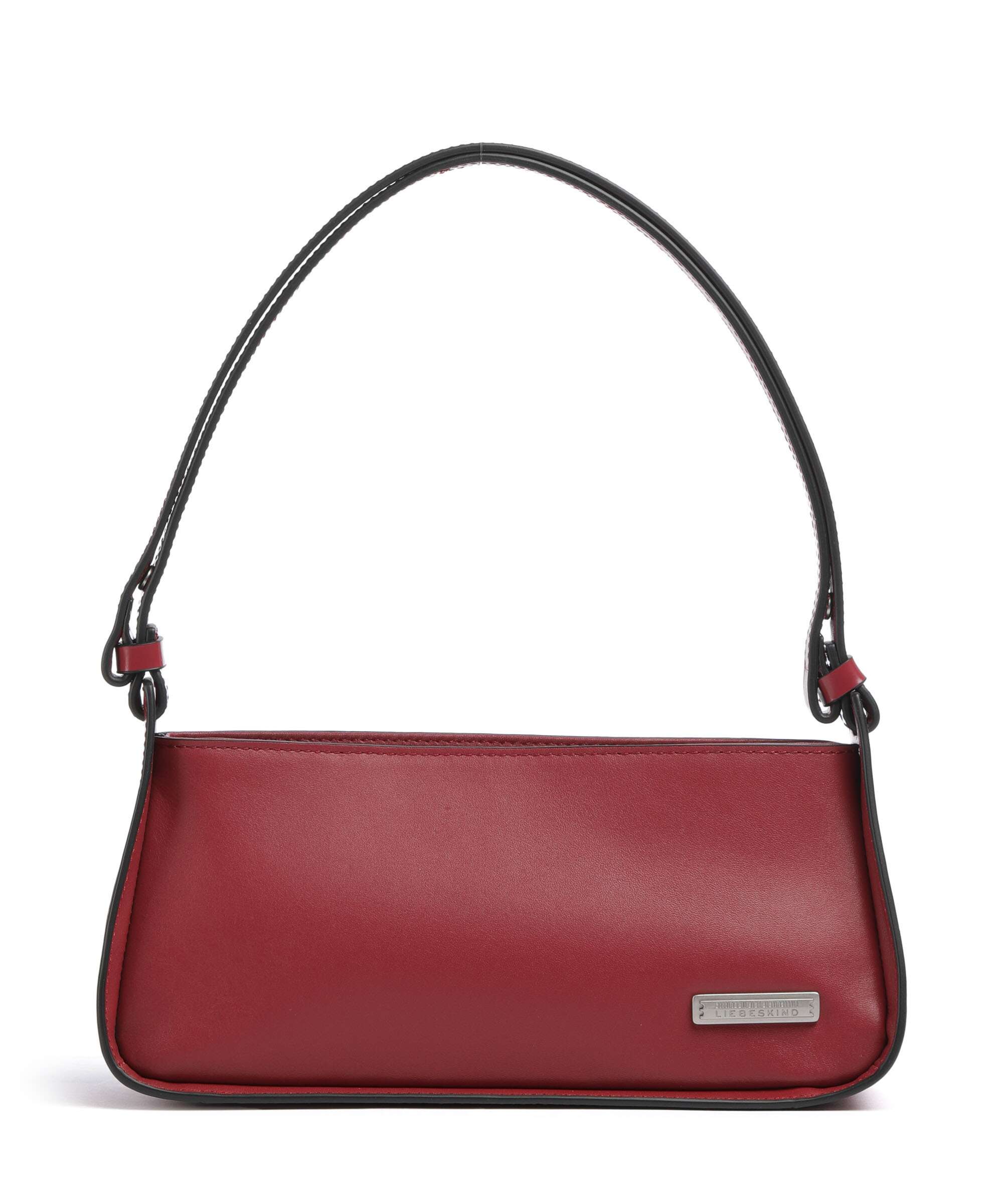 Liebeskind Franzis Calf Optic S Schoudertas berry