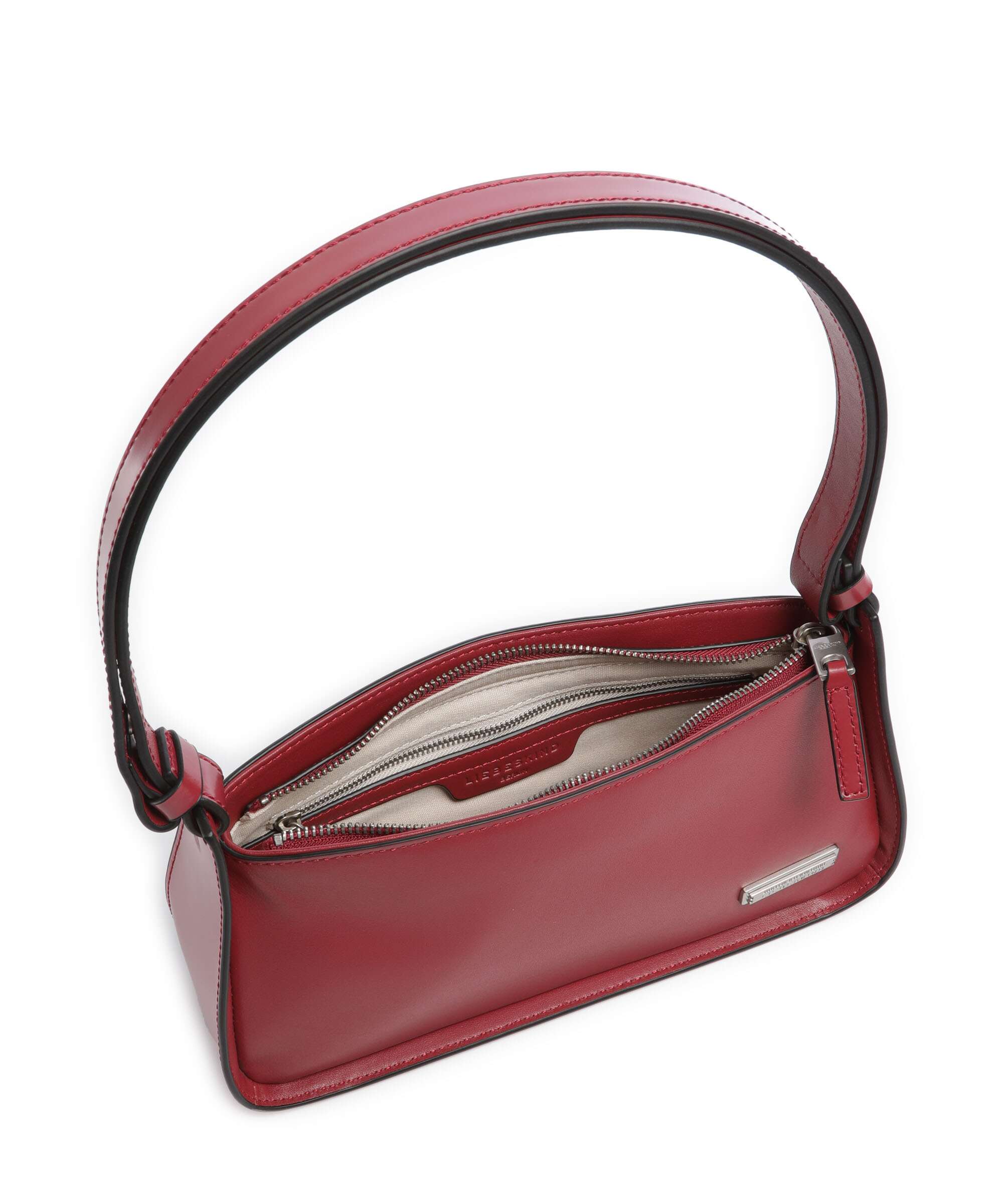 Liebeskind Franzis Calf Optic S Schoudertas berry - Image 6