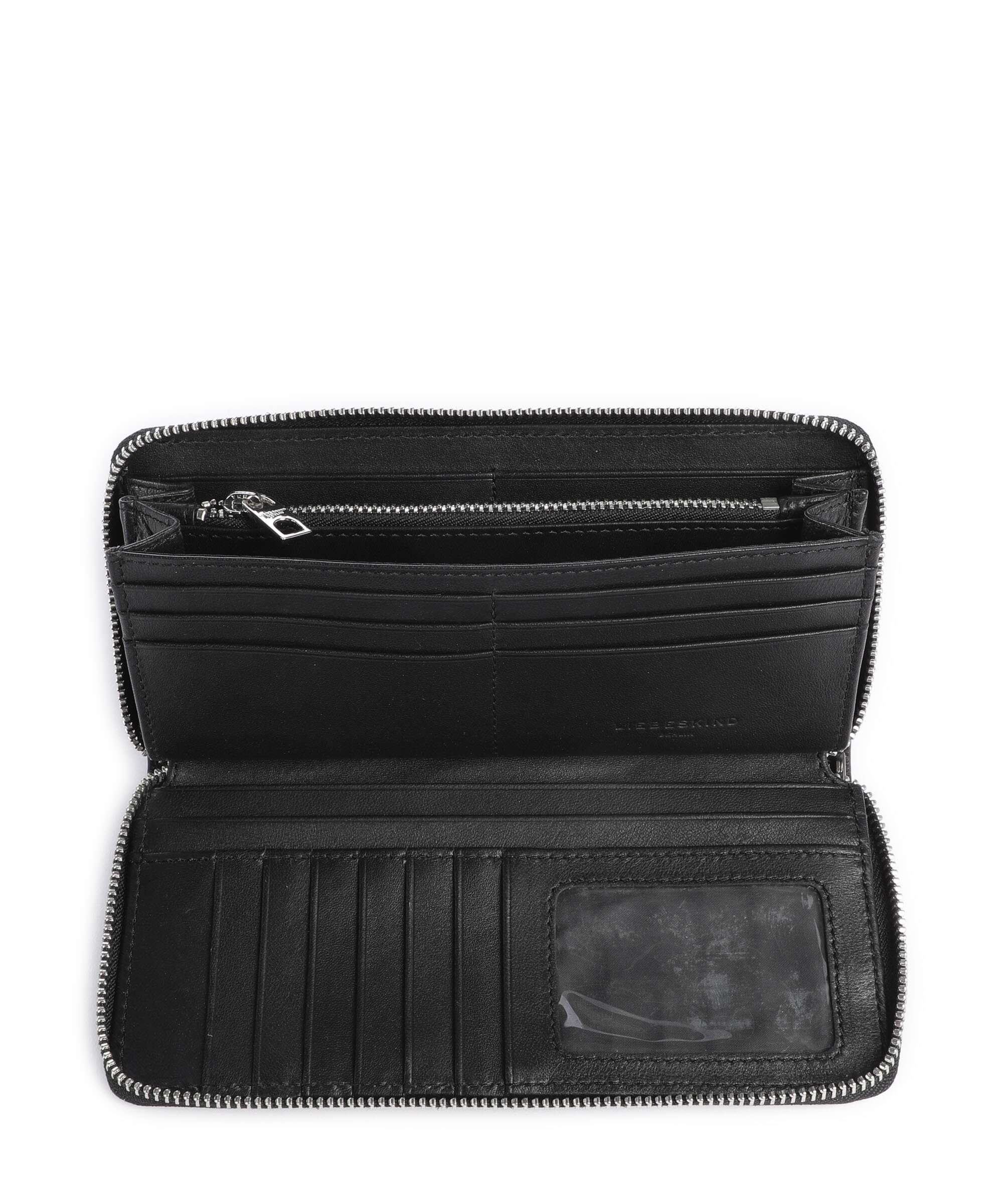 Liebeskind Gigi Sheep Natural L Portemonnee black - Image 2