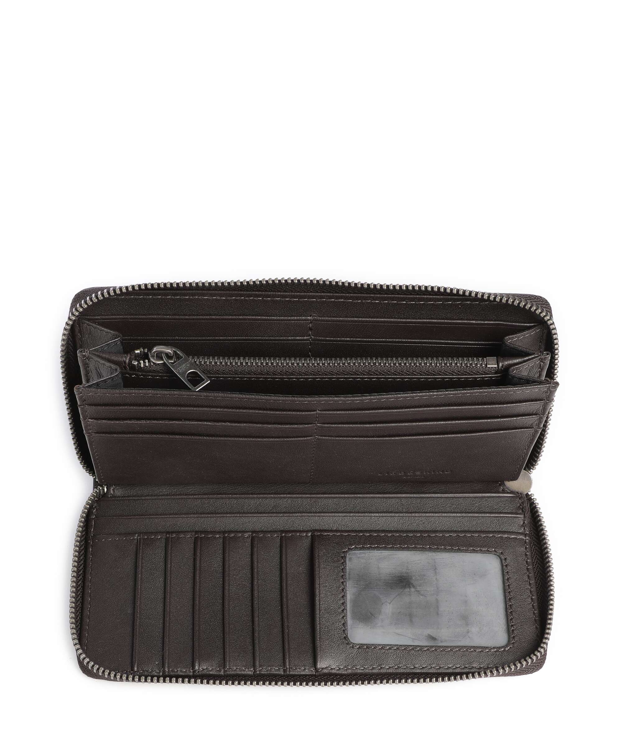 Liebeskind Gigi Small Pebble L Portemonnee deep soil - Image 2