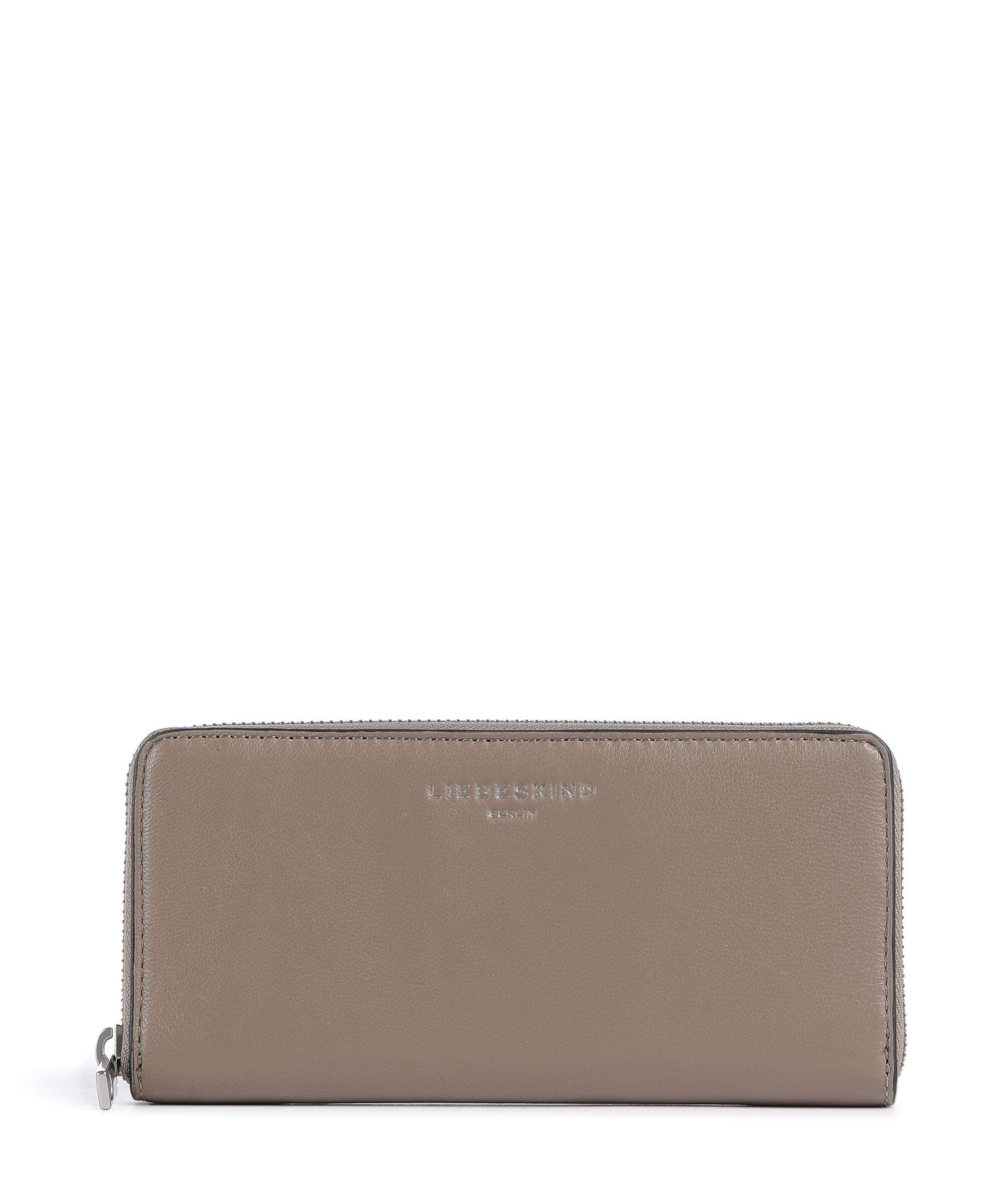 Liebeskind Gigi Vintage Goat L Portemonnee neutral grey