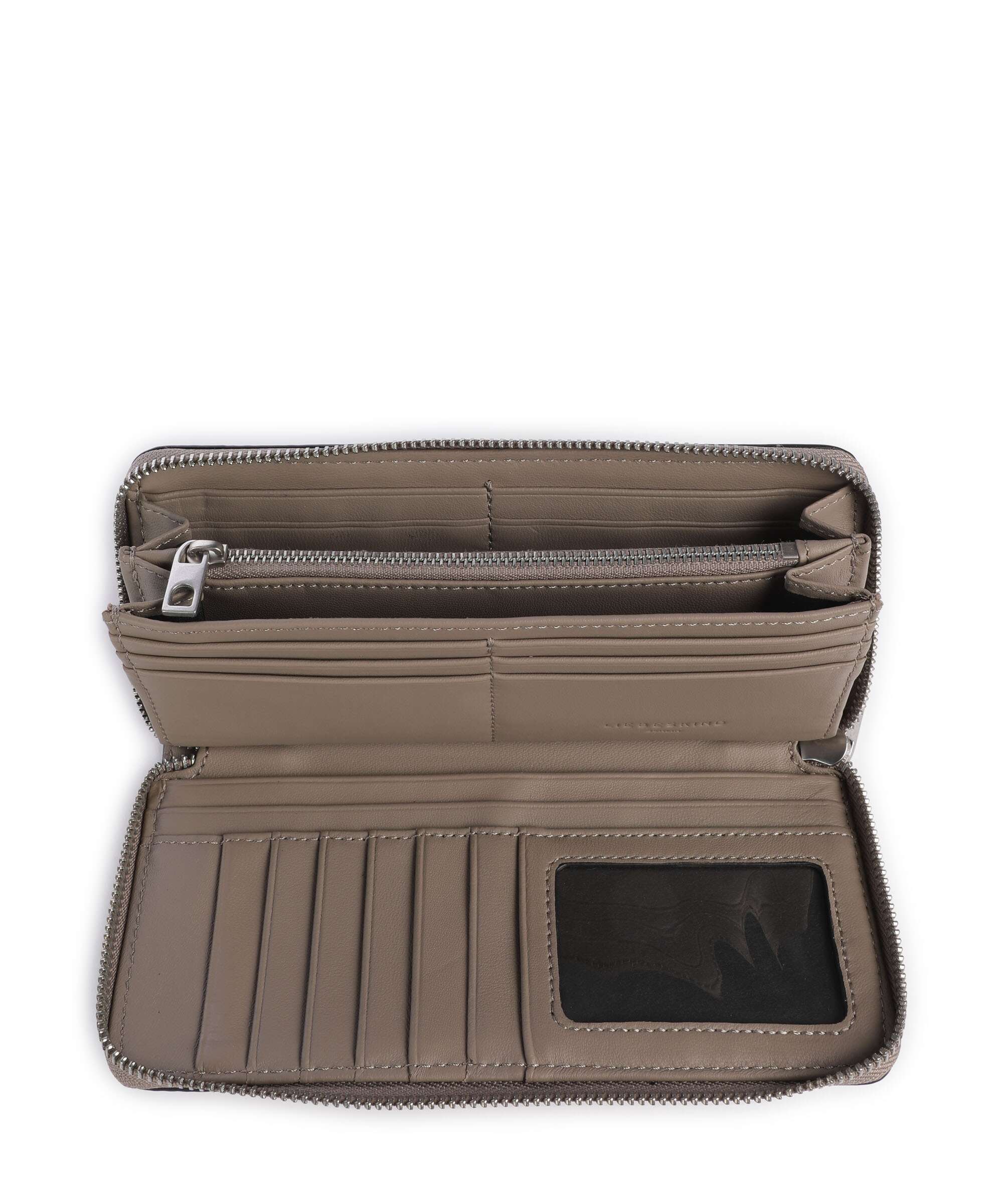 Liebeskind Gigi Vintage Goat L Portemonnee neutral grey - Image 2