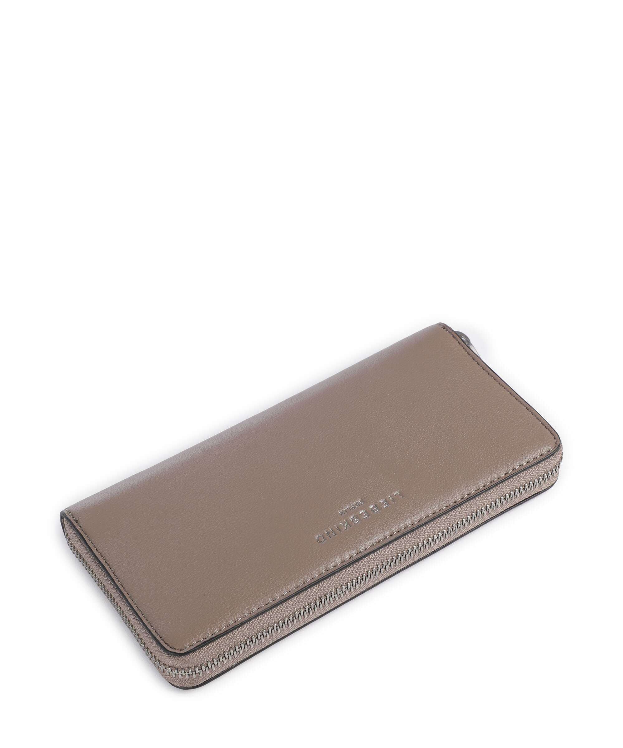 Liebeskind Gigi Vintage Goat L Portemonnee neutral grey - Image 4