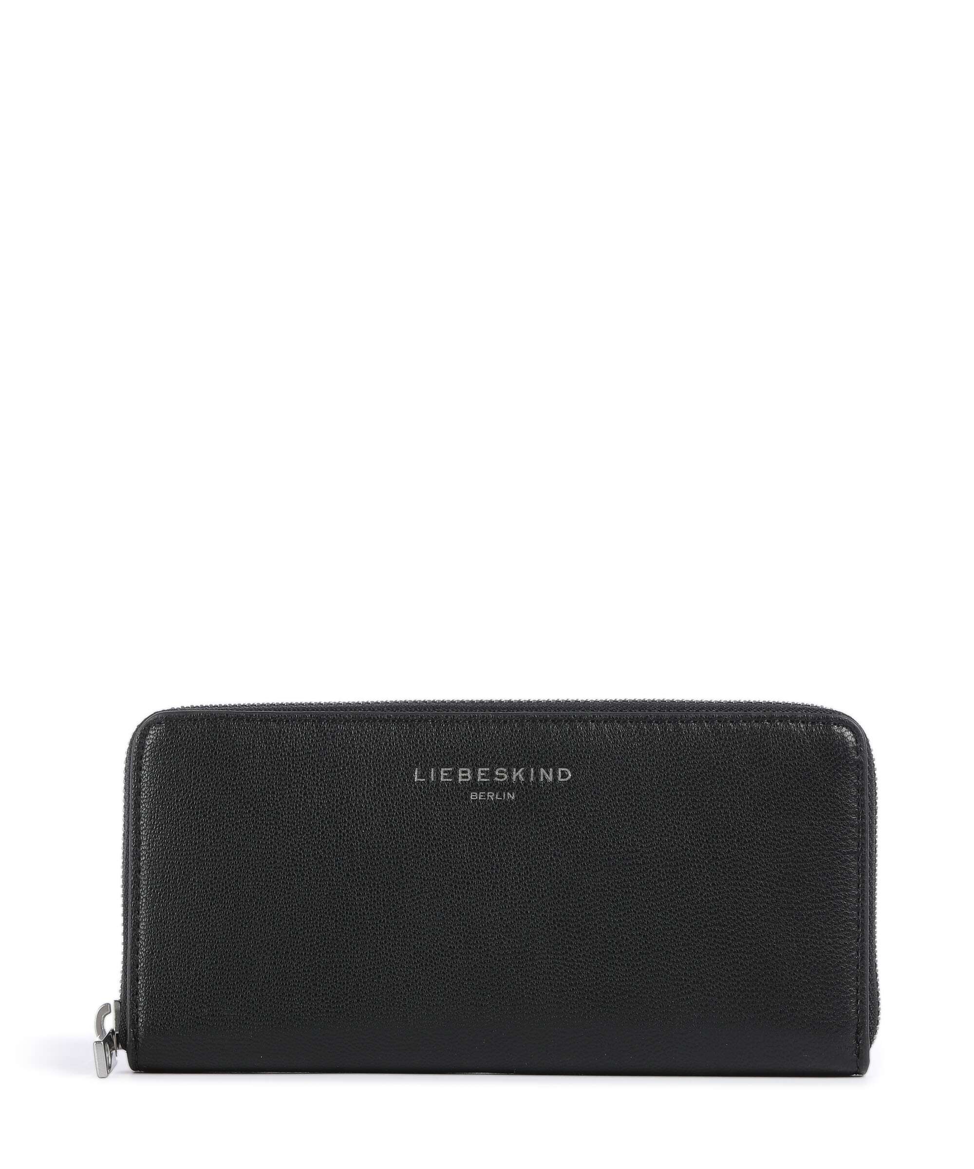 Liebeskind Gigi Vintage Goat L Portemonnee black