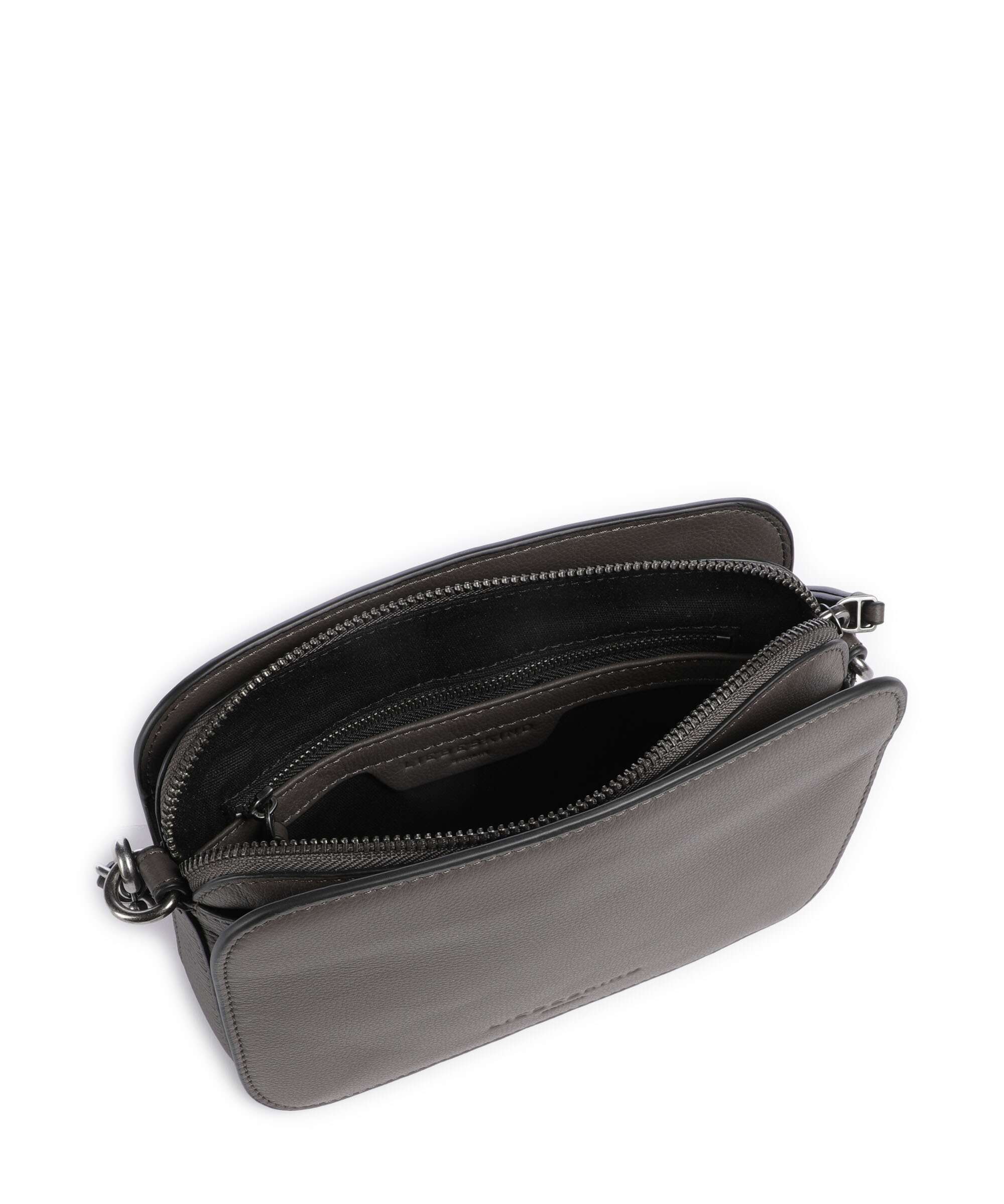 Liebeskind Harris Luka Crossbody tas dark grigio - Image 6