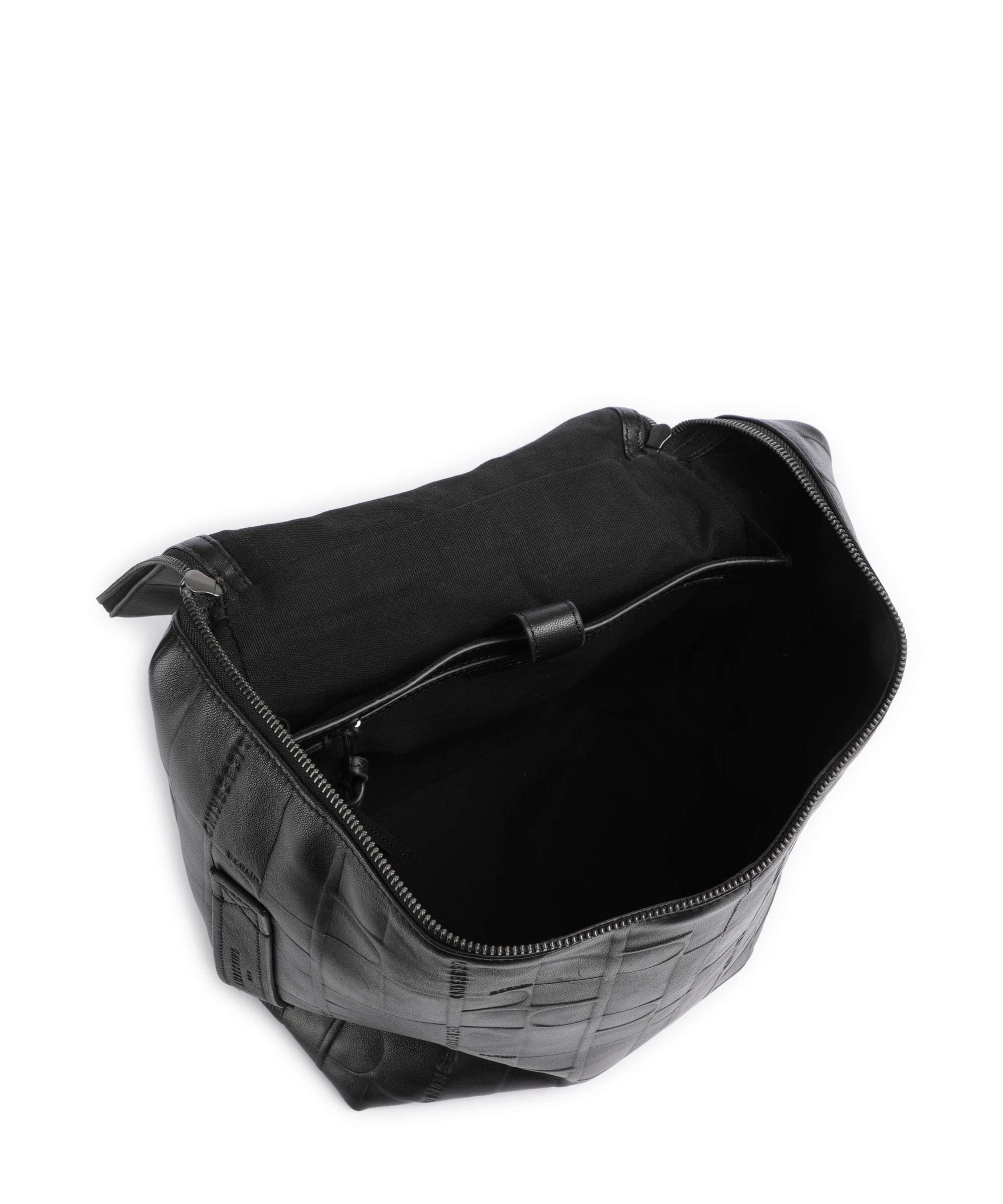 Liebeskind Hera Monogram Sheep Natural M Rugzak black - Image 6