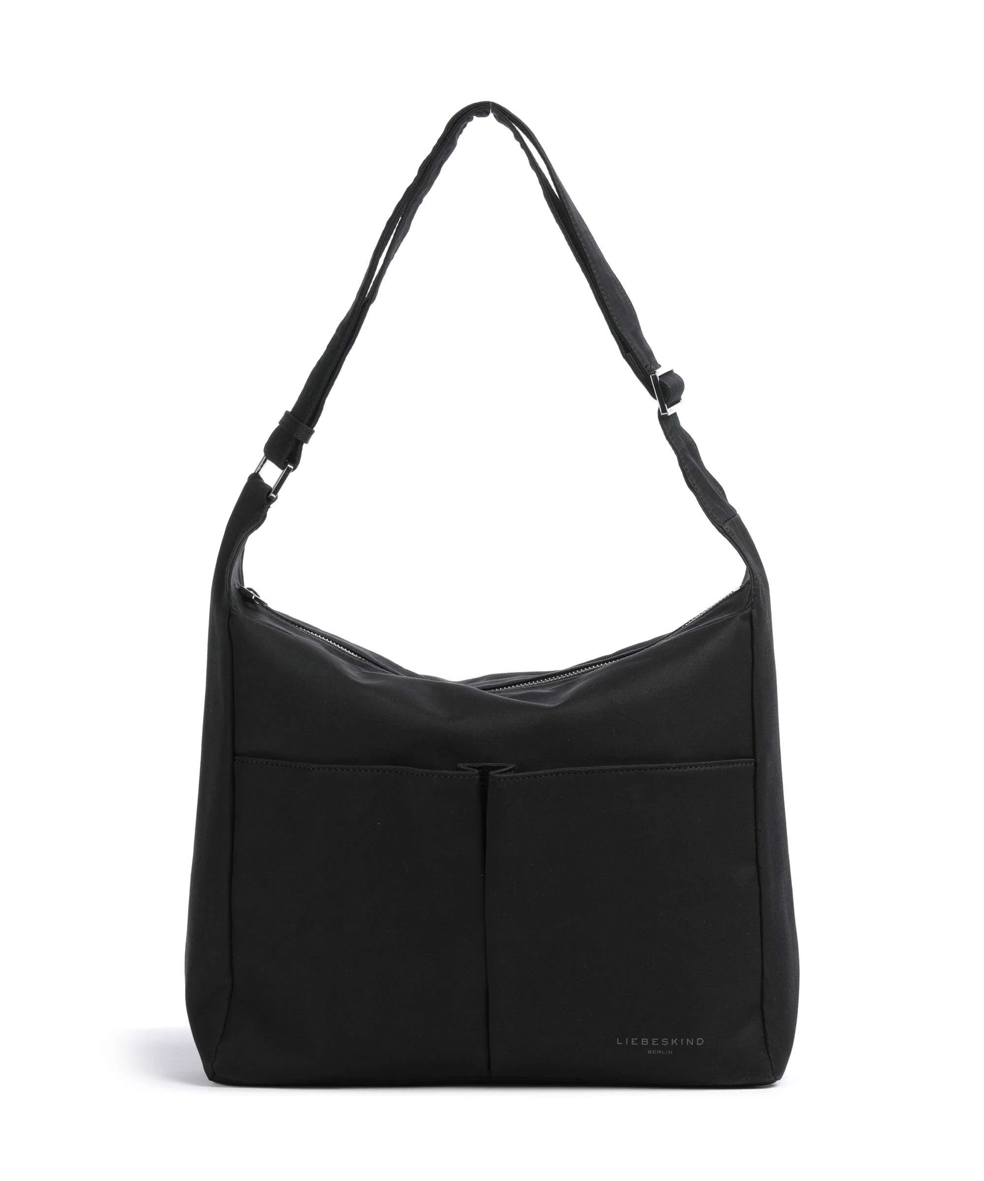 Liebeskind Hera Nylon M Hobo tas black