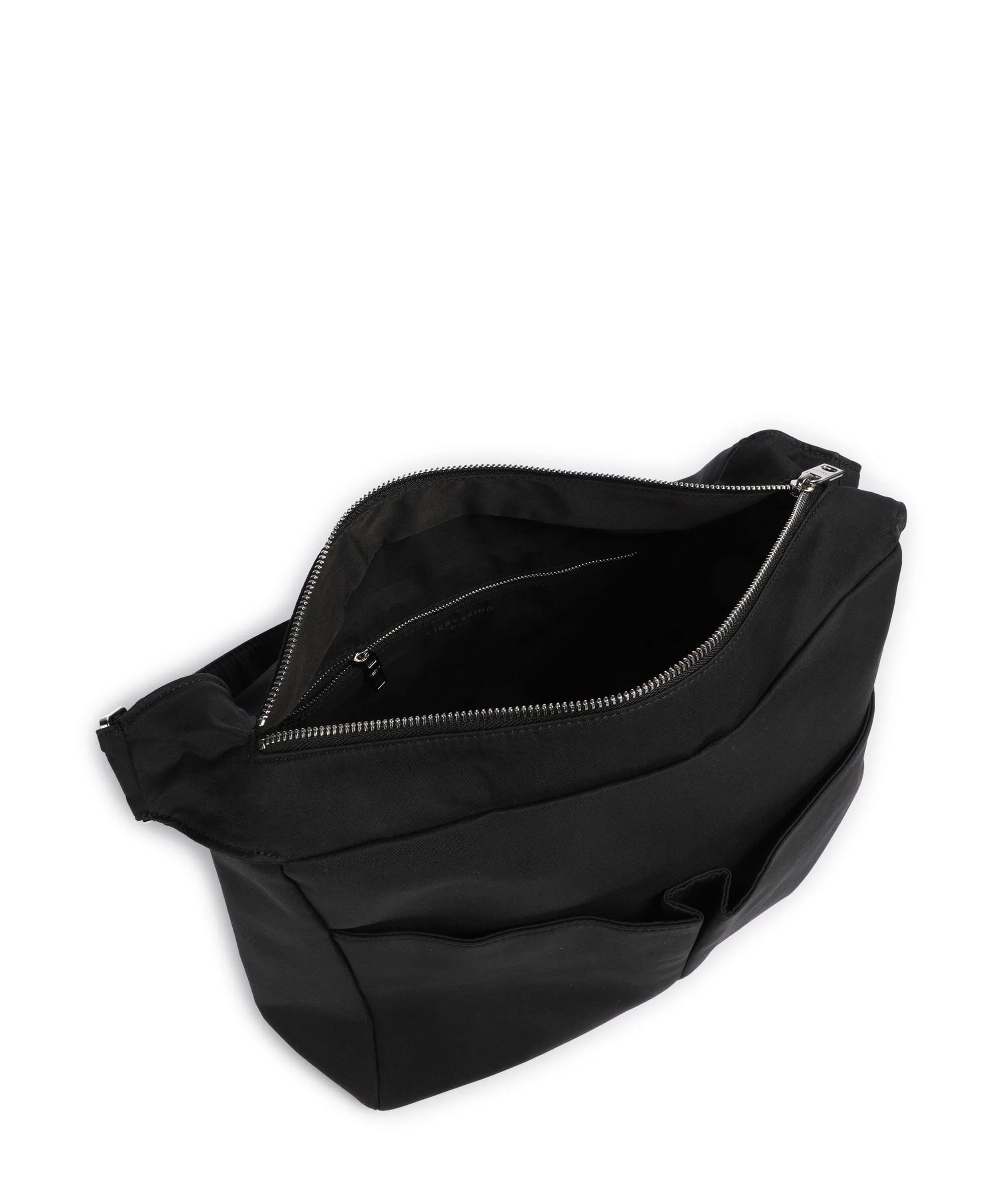 Liebeskind Hera Nylon M Hobo tas black - Image 6