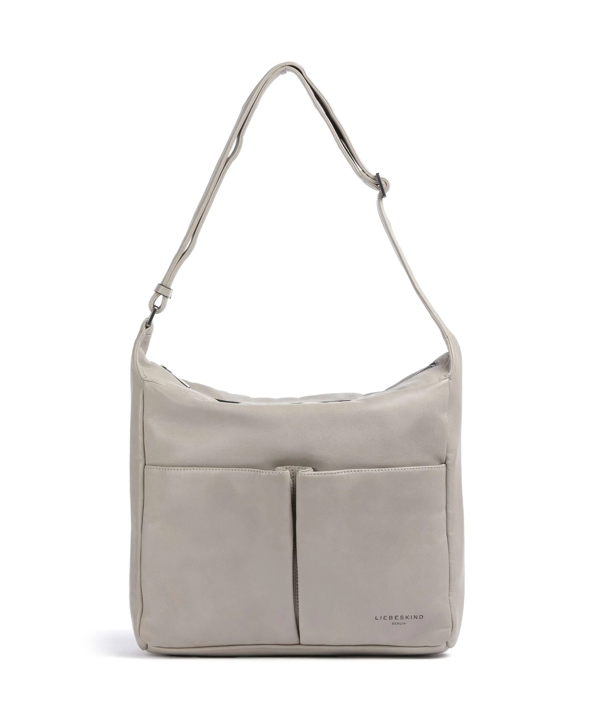 Liebeskind Hera Sheep Natuarl M Hobo tas steel