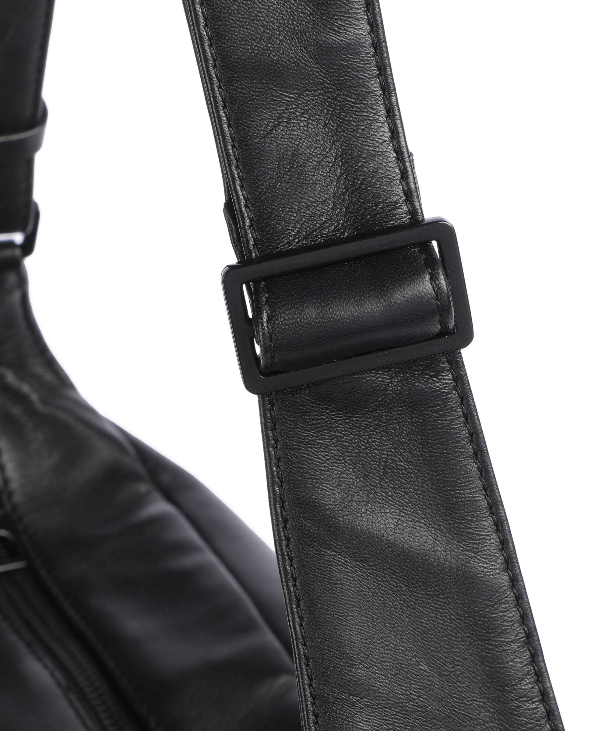 Liebeskind Hera Sheep Natuarl M Hobo tas black - Image 4